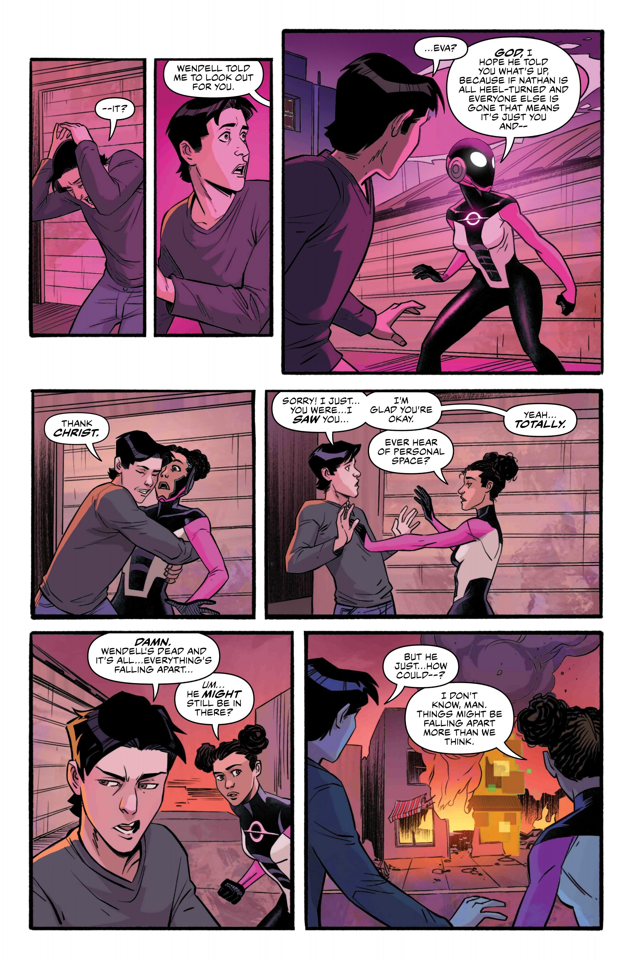 Radiant Black (2021-): Chapter 30 - Page 9