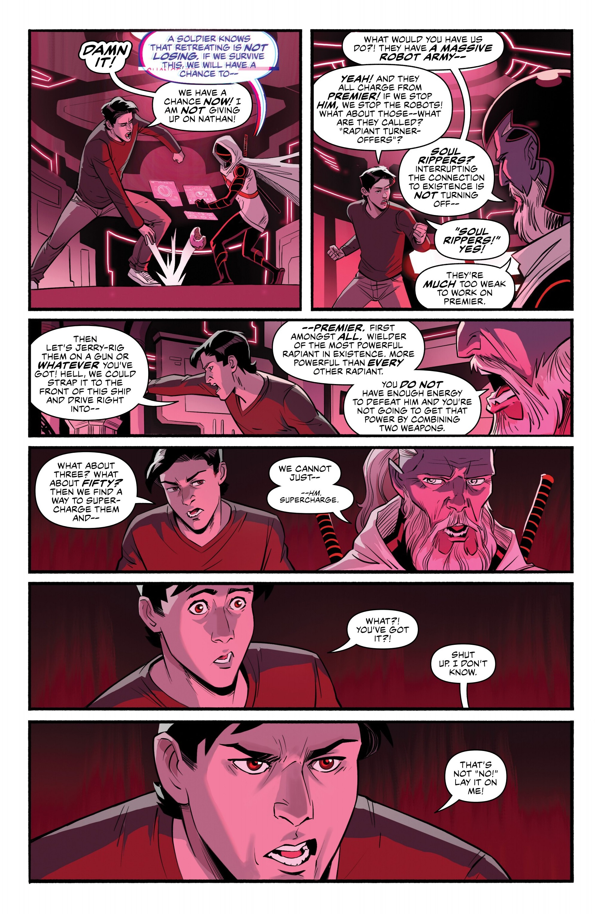 Radiant Black (2021-): Chapter 30 - Page 15