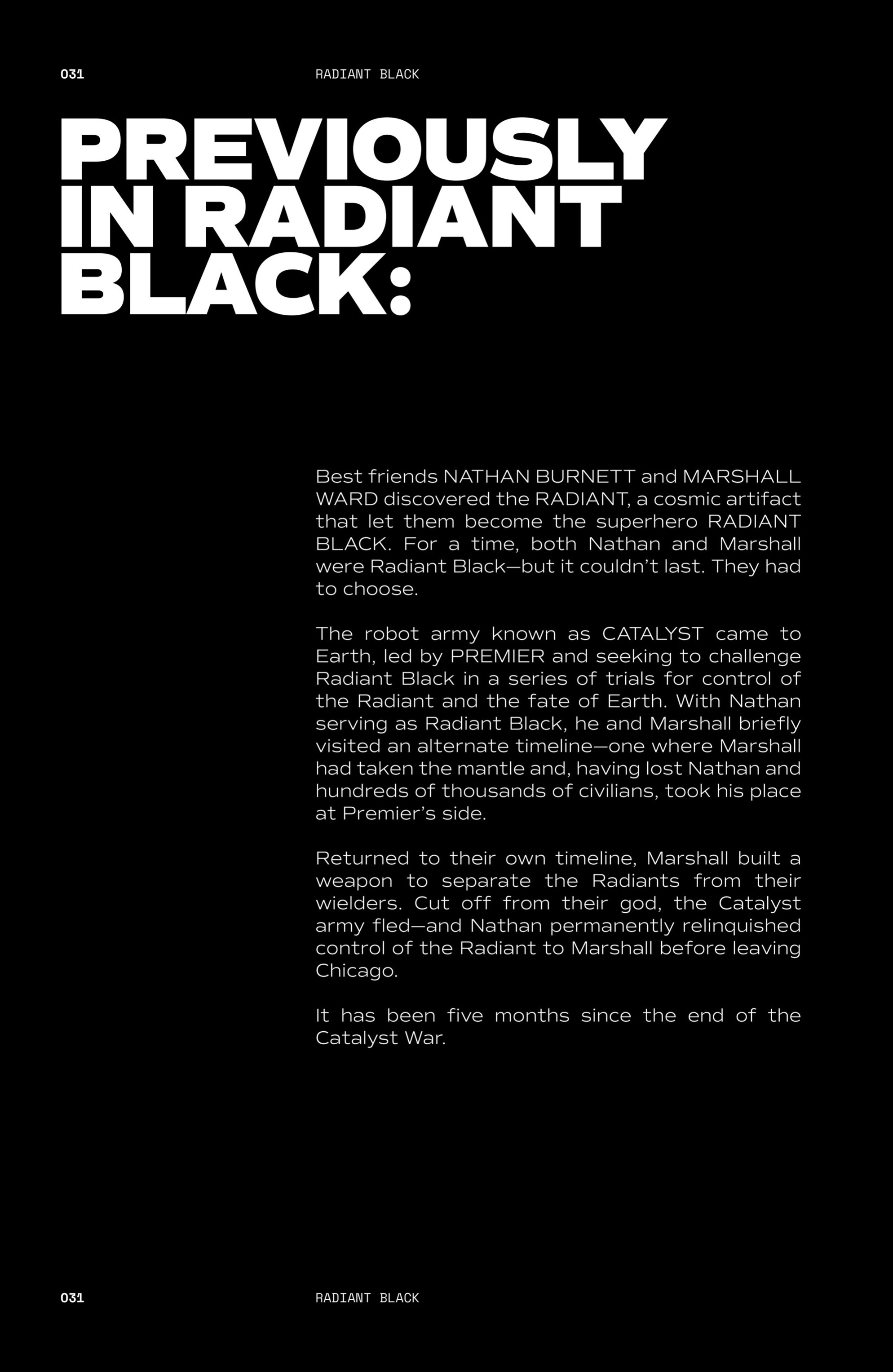 Radiant Black (2021-): Chapter 31 - Page 2