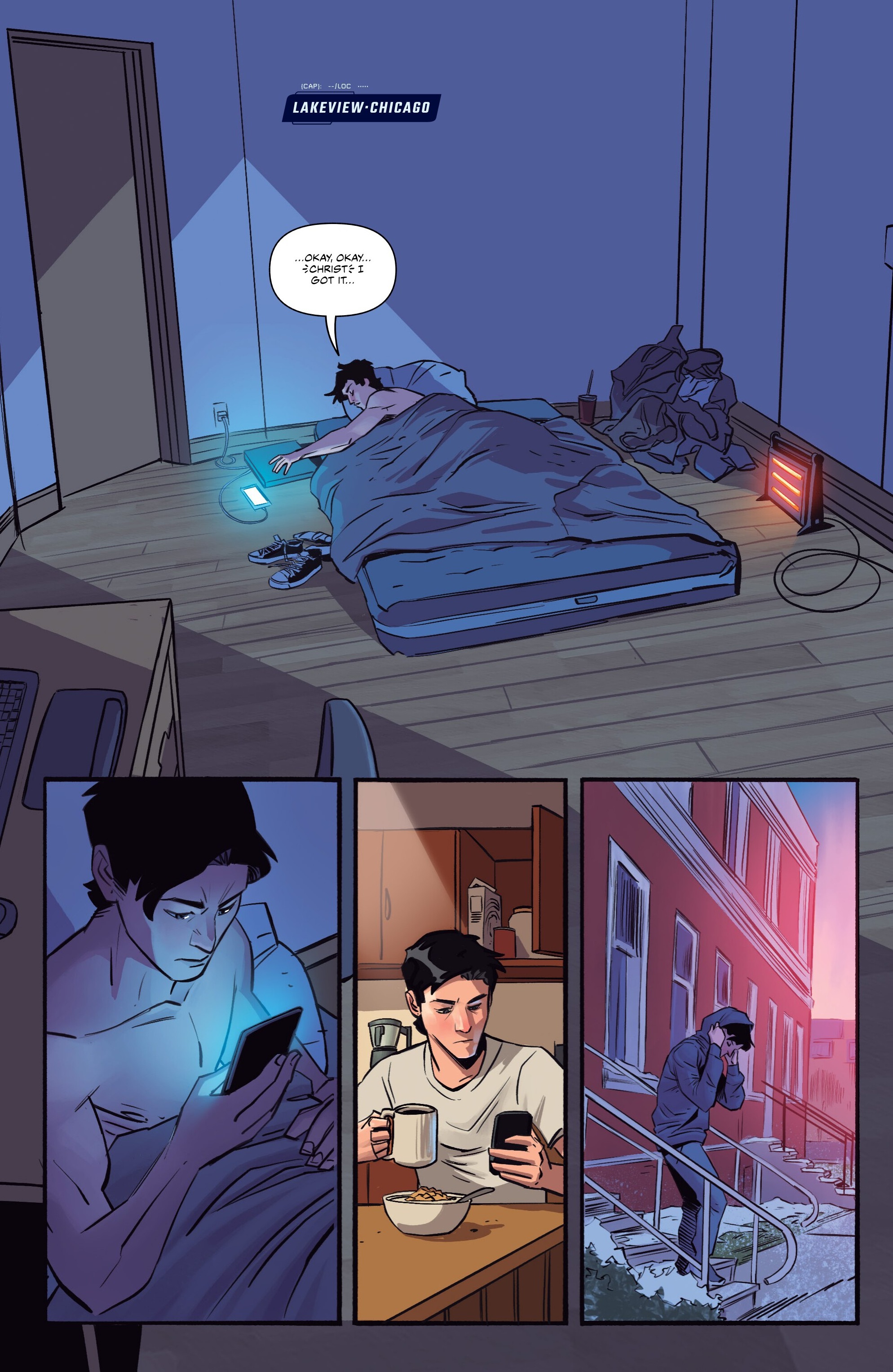 Radiant Black (2021-): Chapter 31 - Page 4