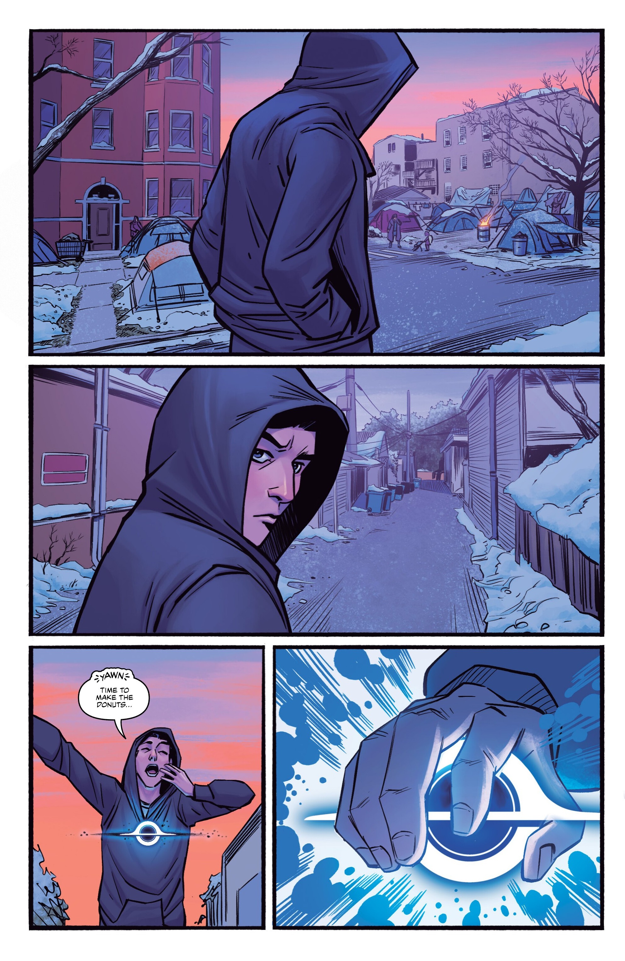Radiant Black (2021-): Chapter 31 - Page 5