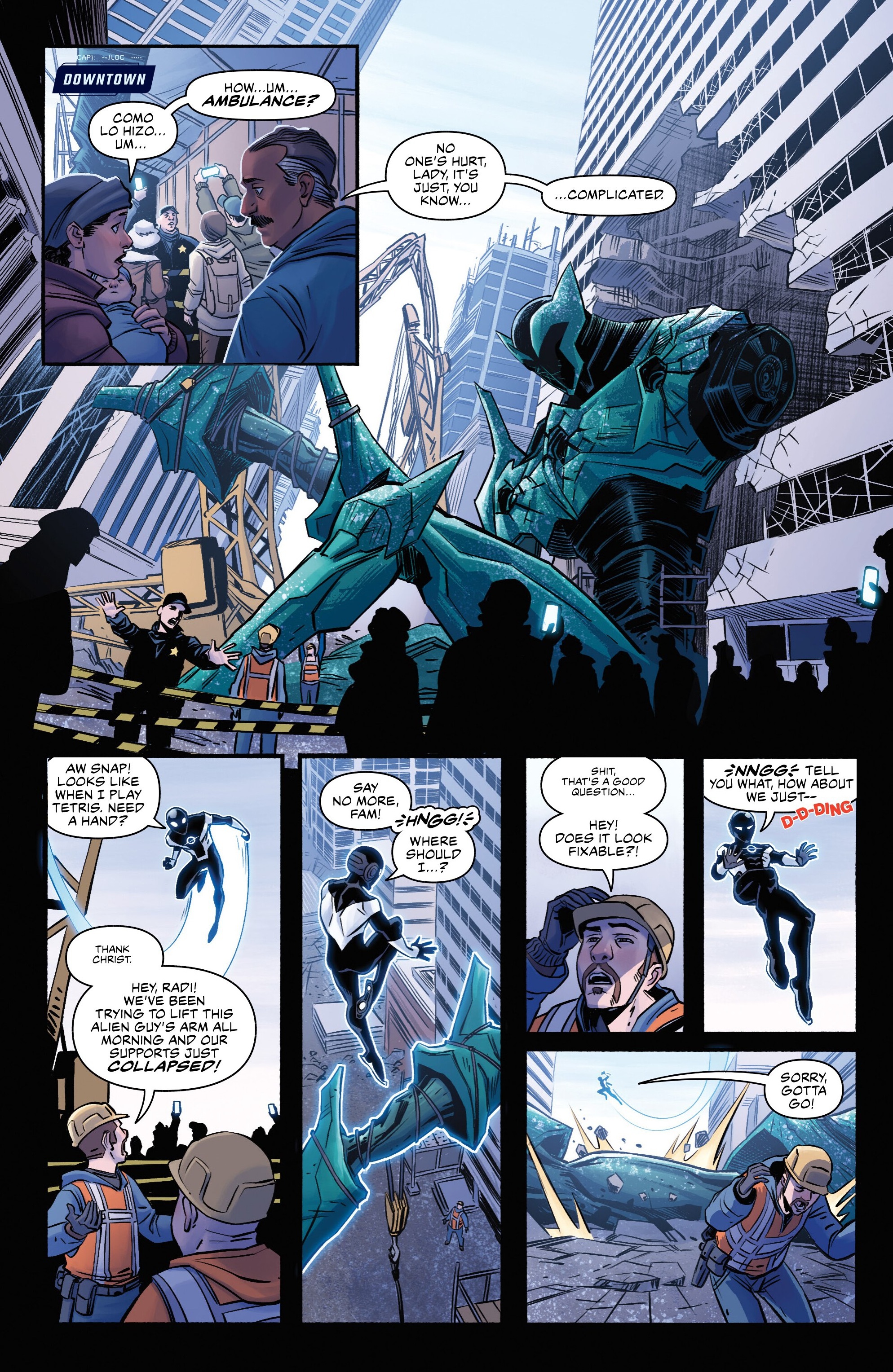 Radiant Black (2021-): Chapter 31 - Page 8