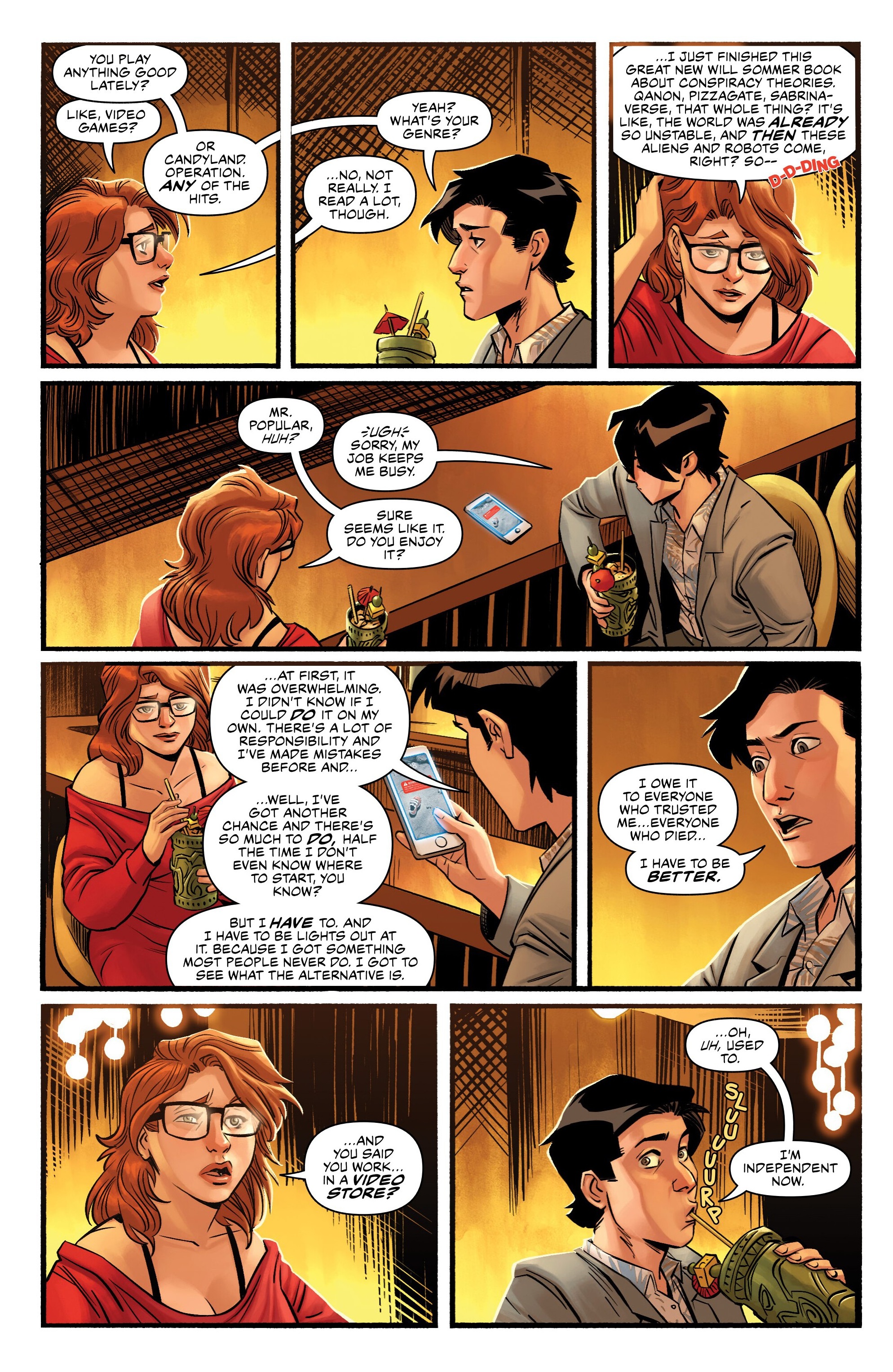 Radiant Black (2021-): Chapter 31 - Page 11