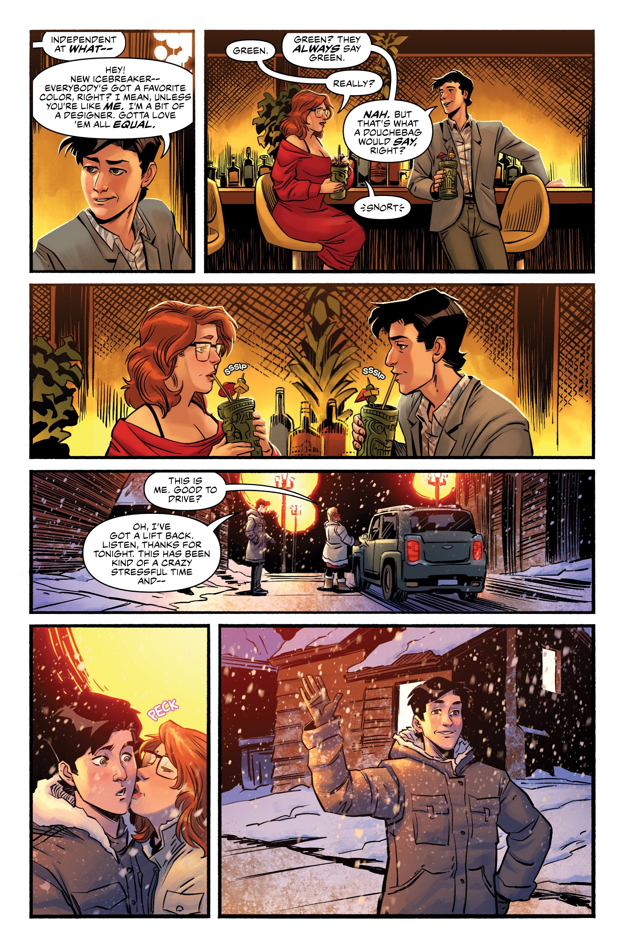 Radiant Black (2021-): Chapter 31 - Page 12