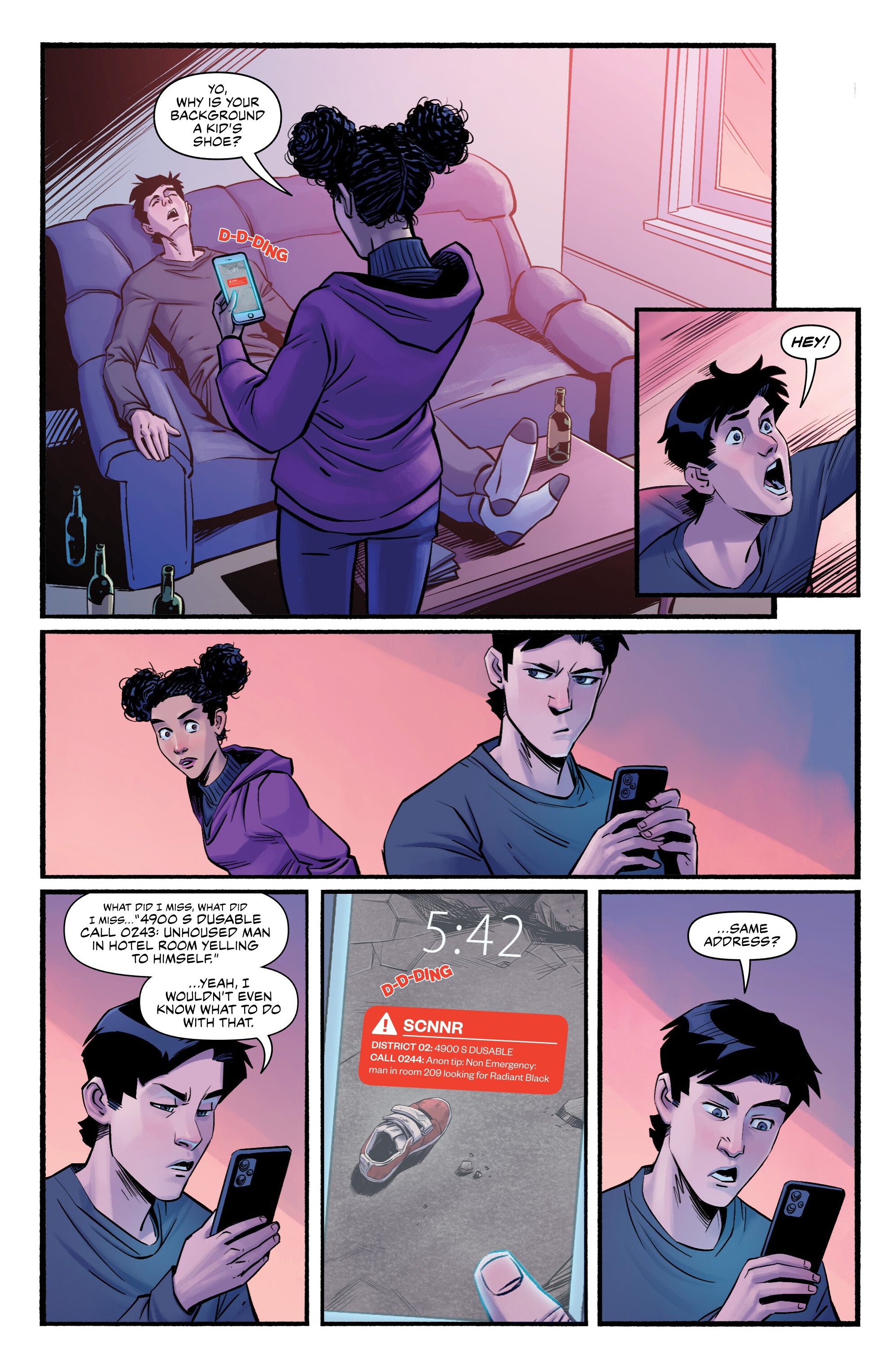 Radiant Black (2021-): Chapter 31 - Page 15