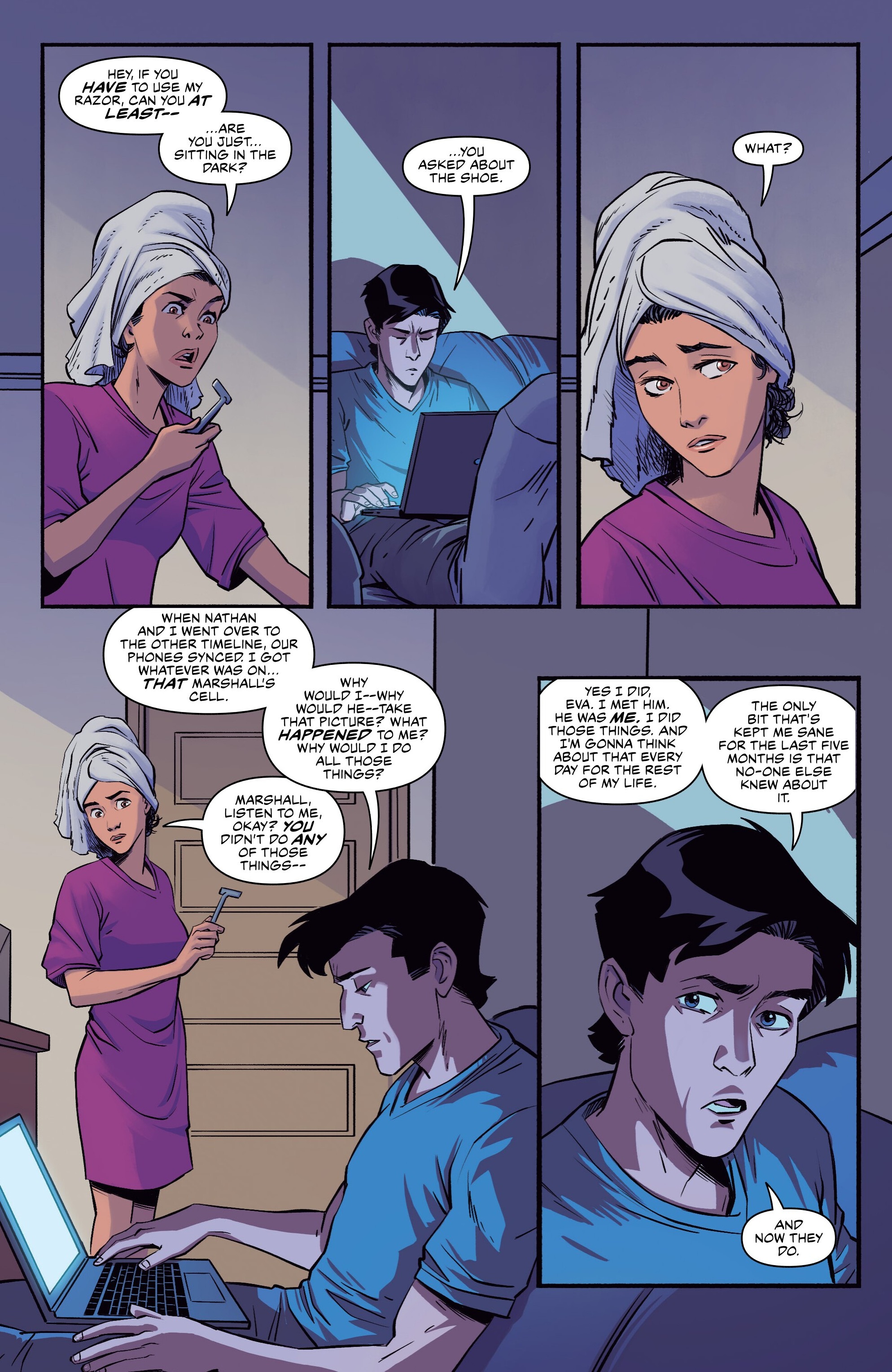 Radiant Black (2021-): Chapter 31 - Page 23