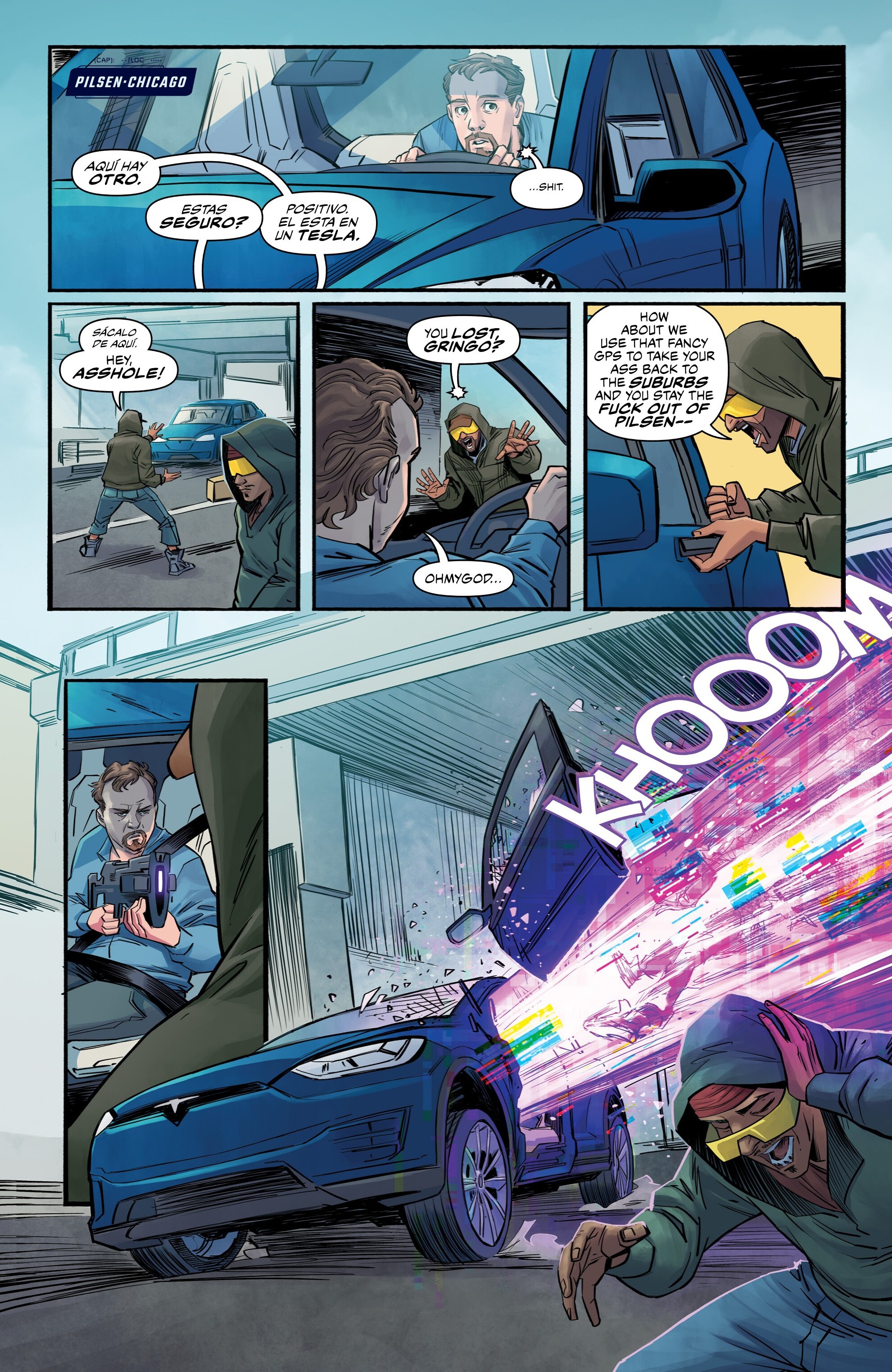 Radiant Black (2021-): Chapter 32 - Page 3