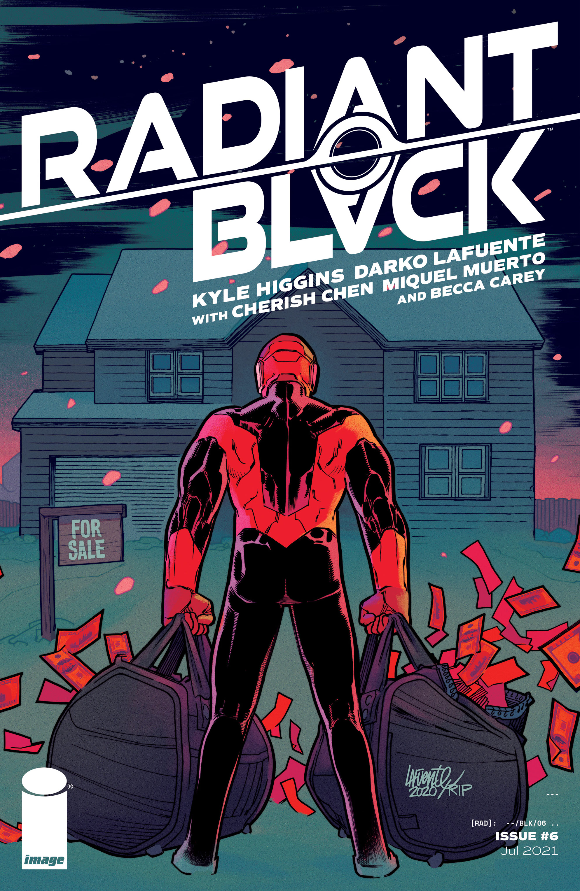 Radiant Black (2021-): Chapter 6 - Page 1