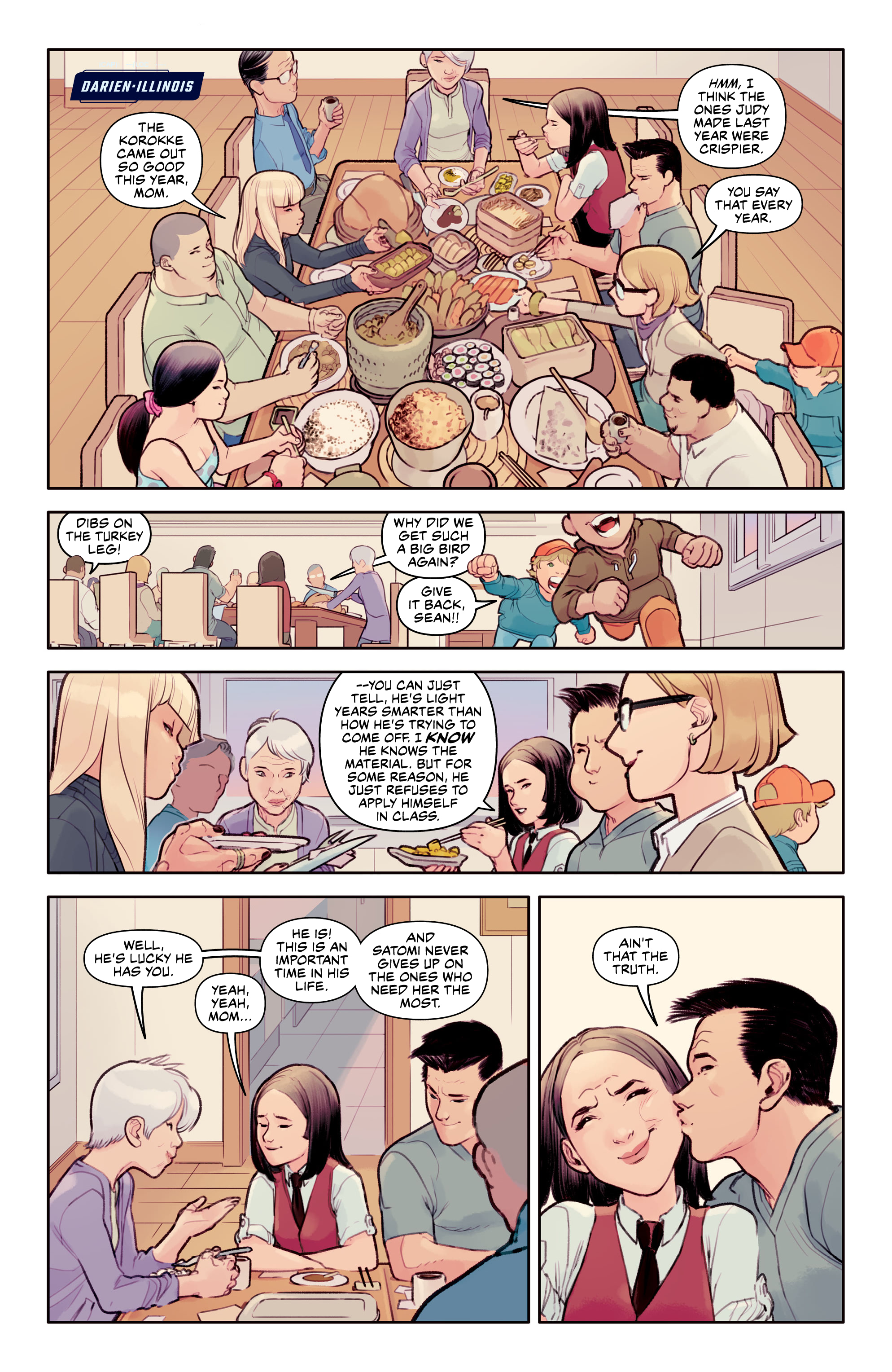 Radiant Black (2021-): Chapter 6 - Page 3
