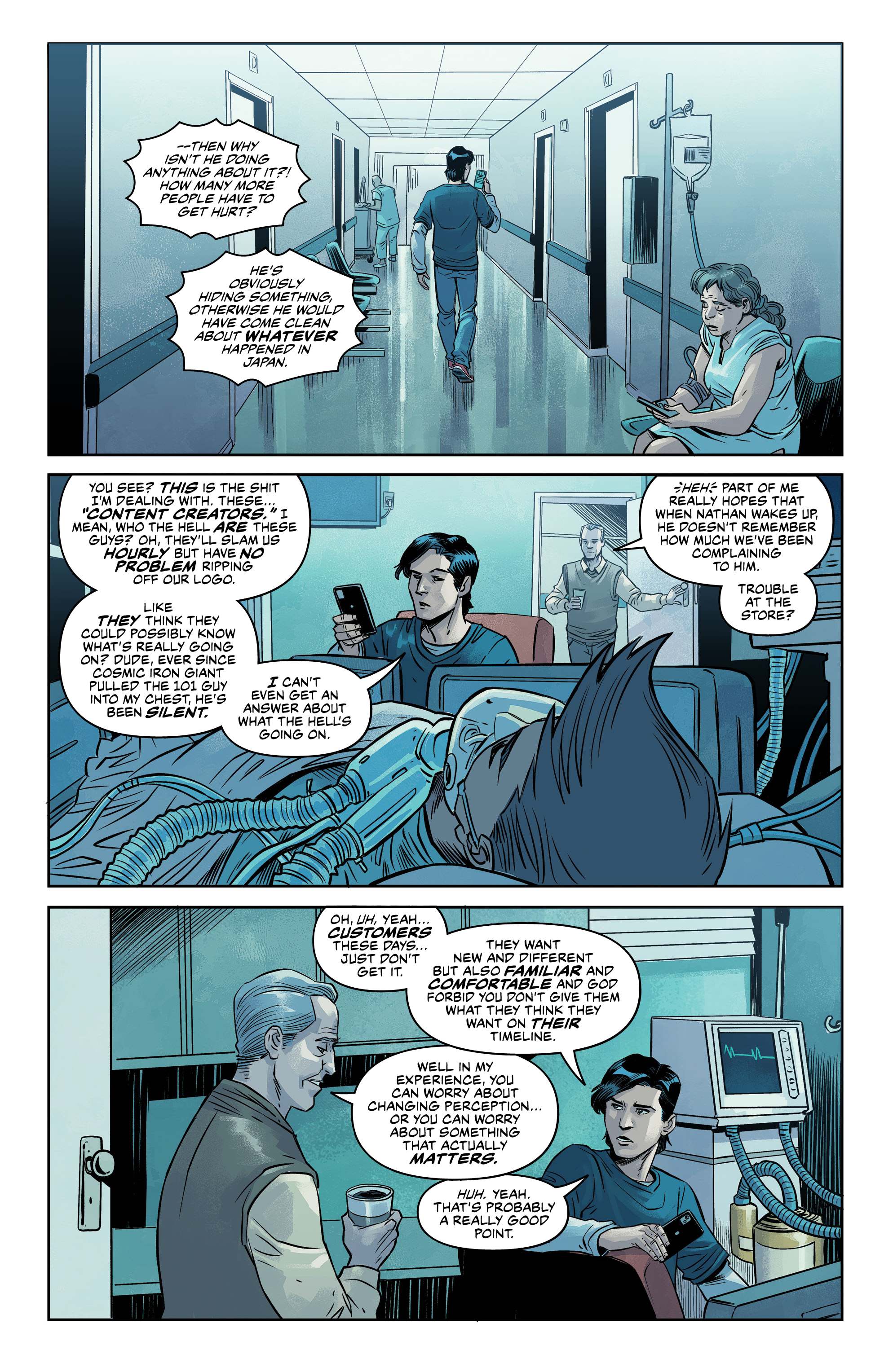 Radiant Black (2021-): Chapter 9 - Page 7
