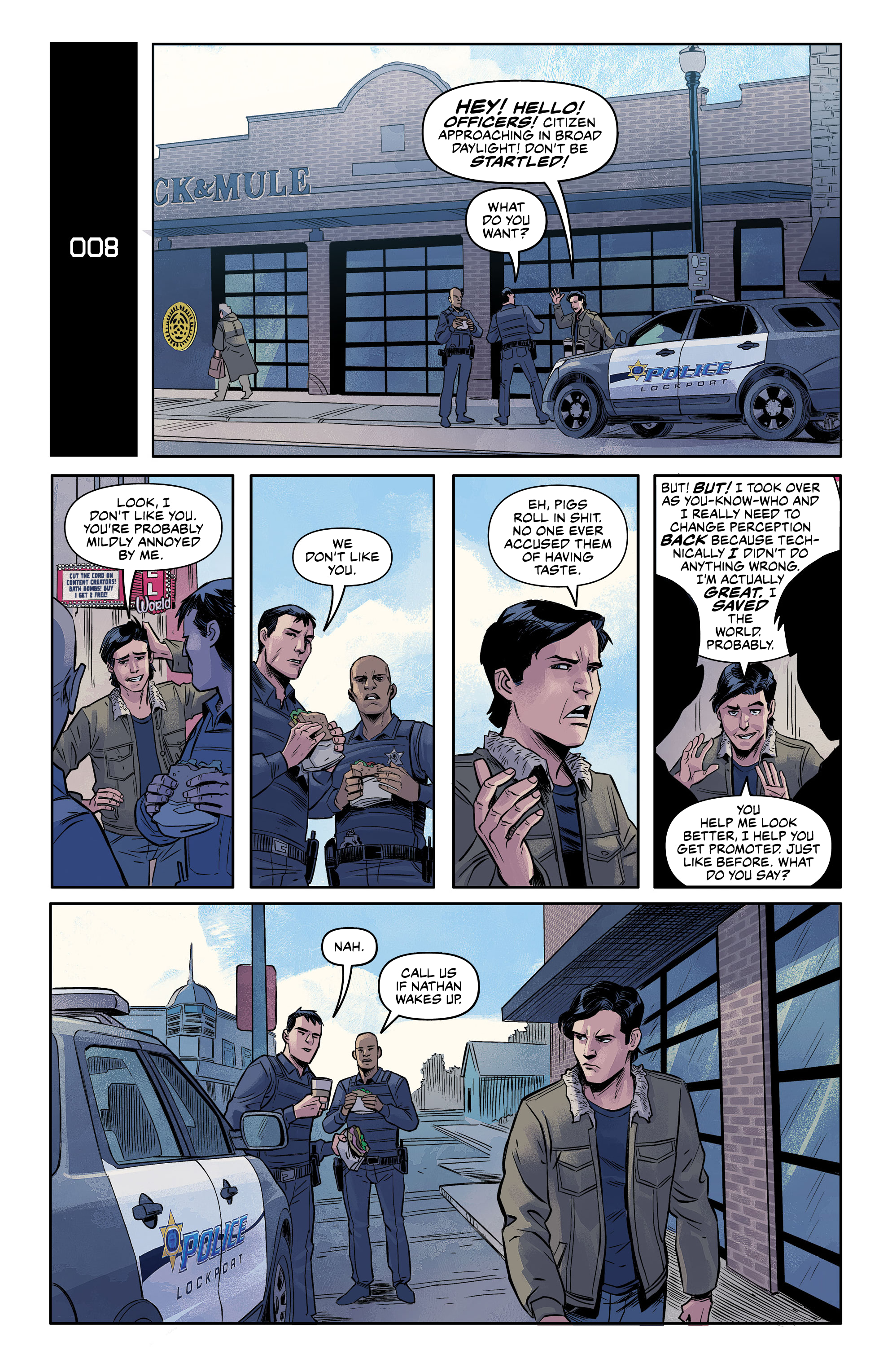 Radiant Black (2021-): Chapter 9 - Page 8