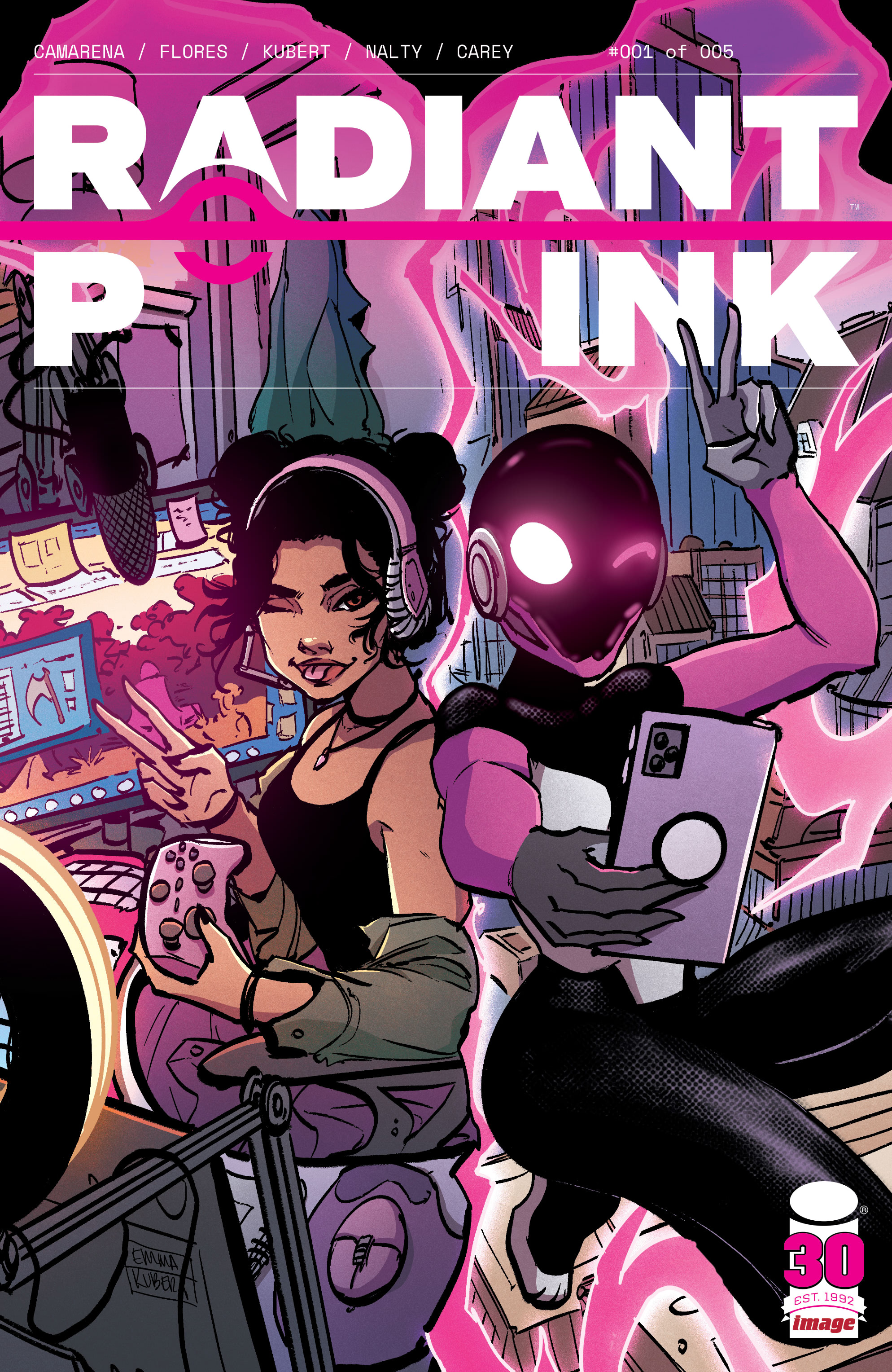 Radiant Pink (2022-): Chapter 1 - Page 1