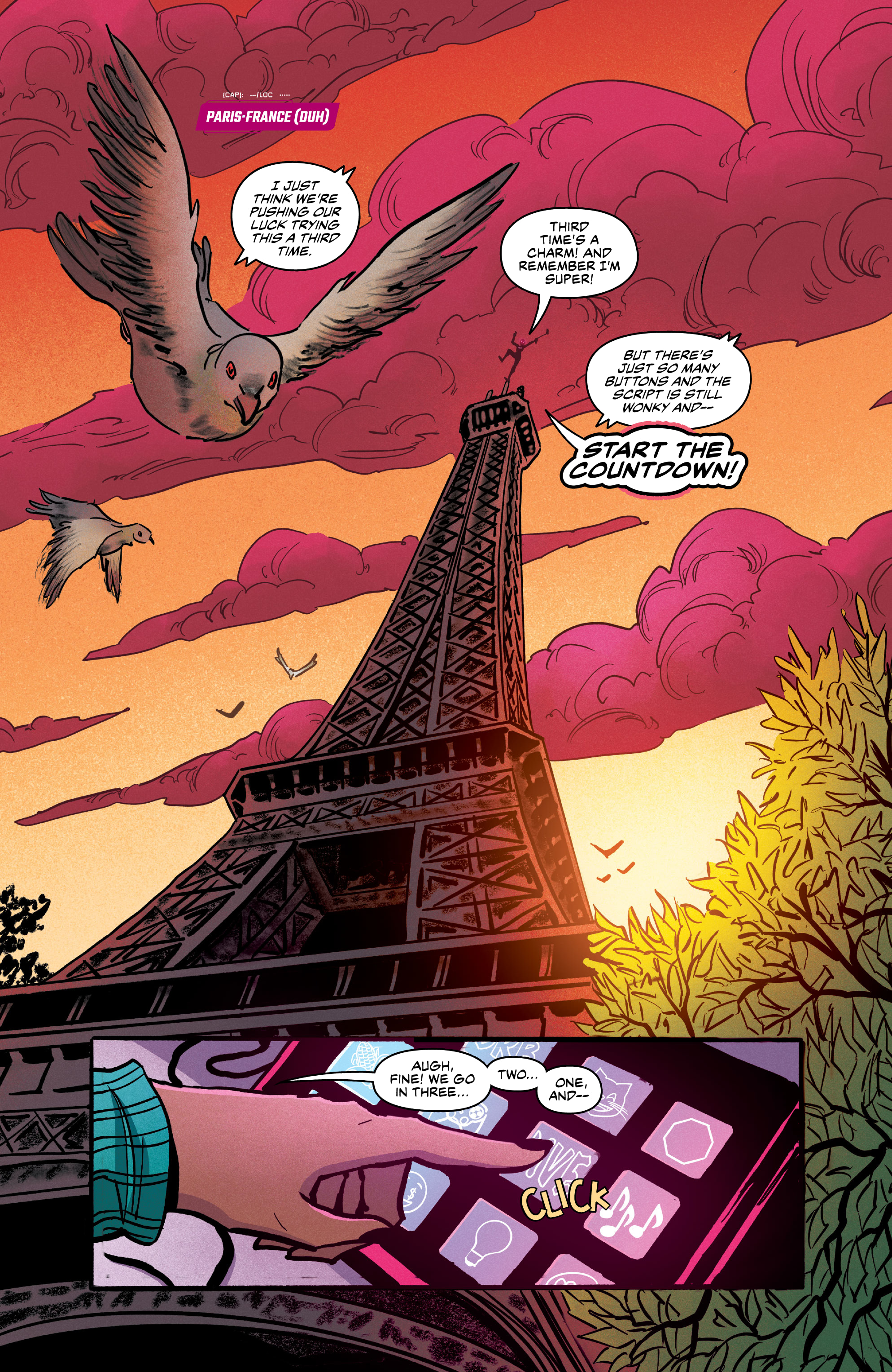 Radiant Pink (2022-): Chapter 1 - Page 3