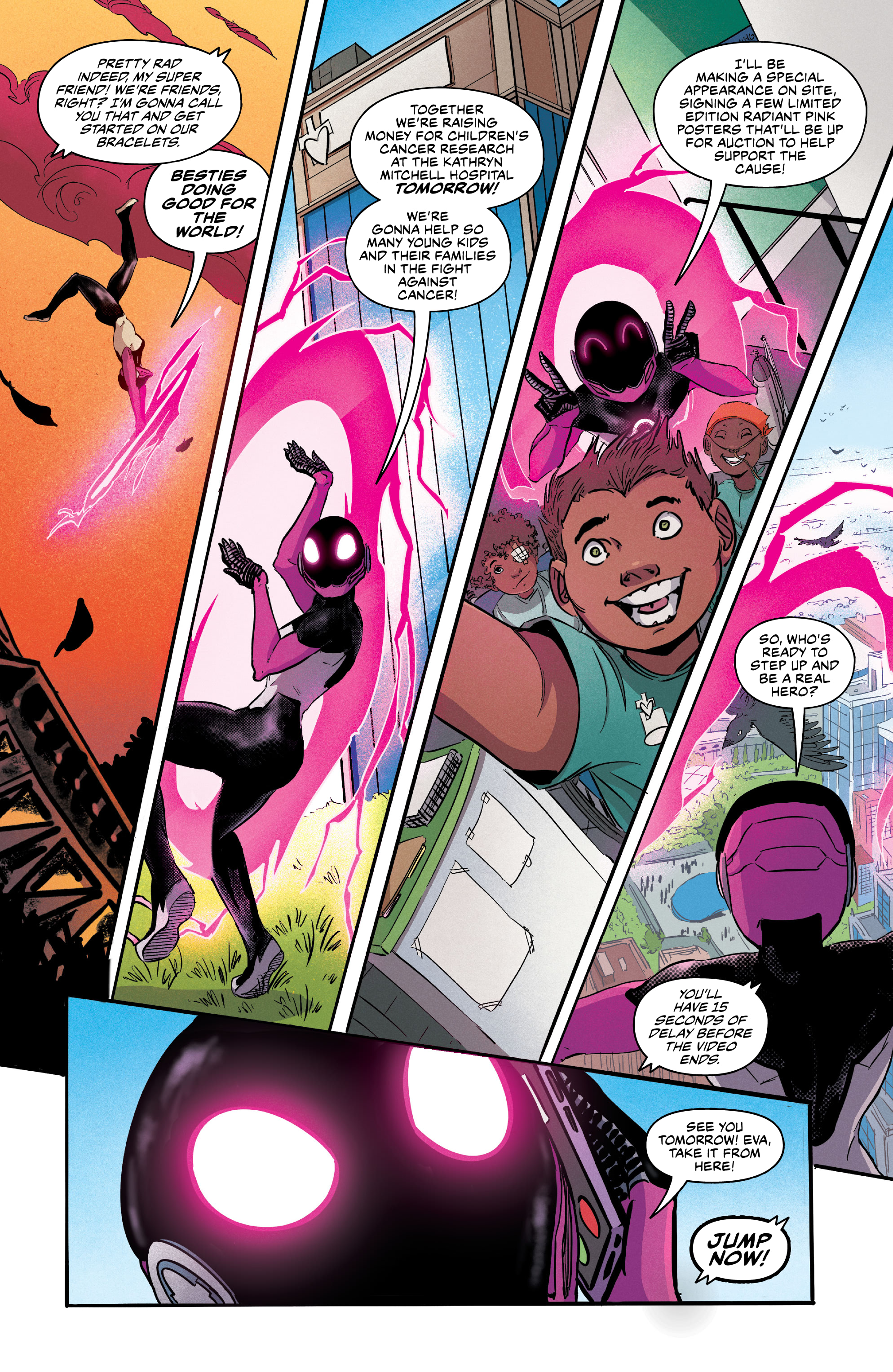Radiant Pink (2022-): Chapter 1 - Page 5