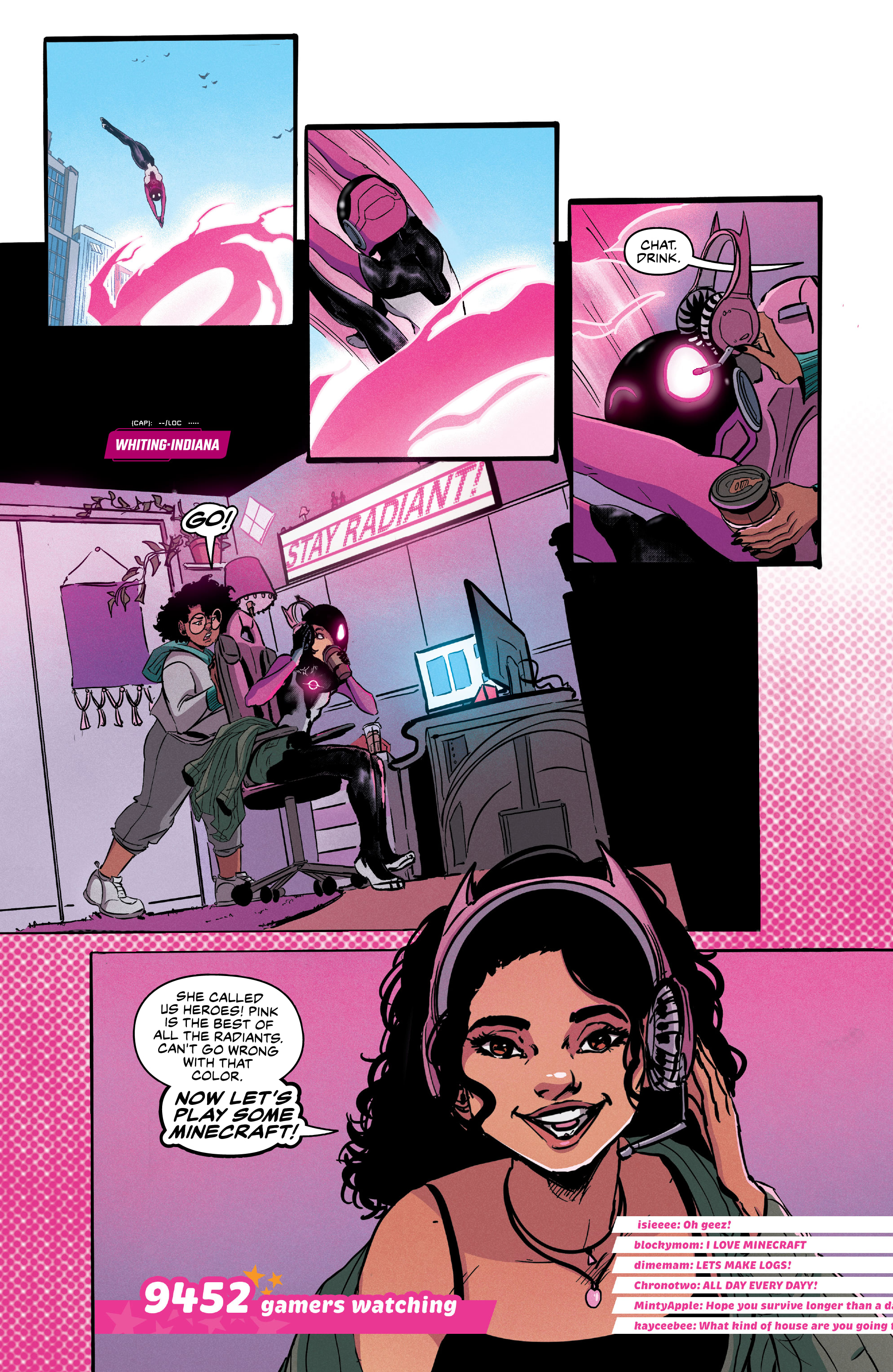 Radiant Pink (2022-): Chapter 1 - Page 6