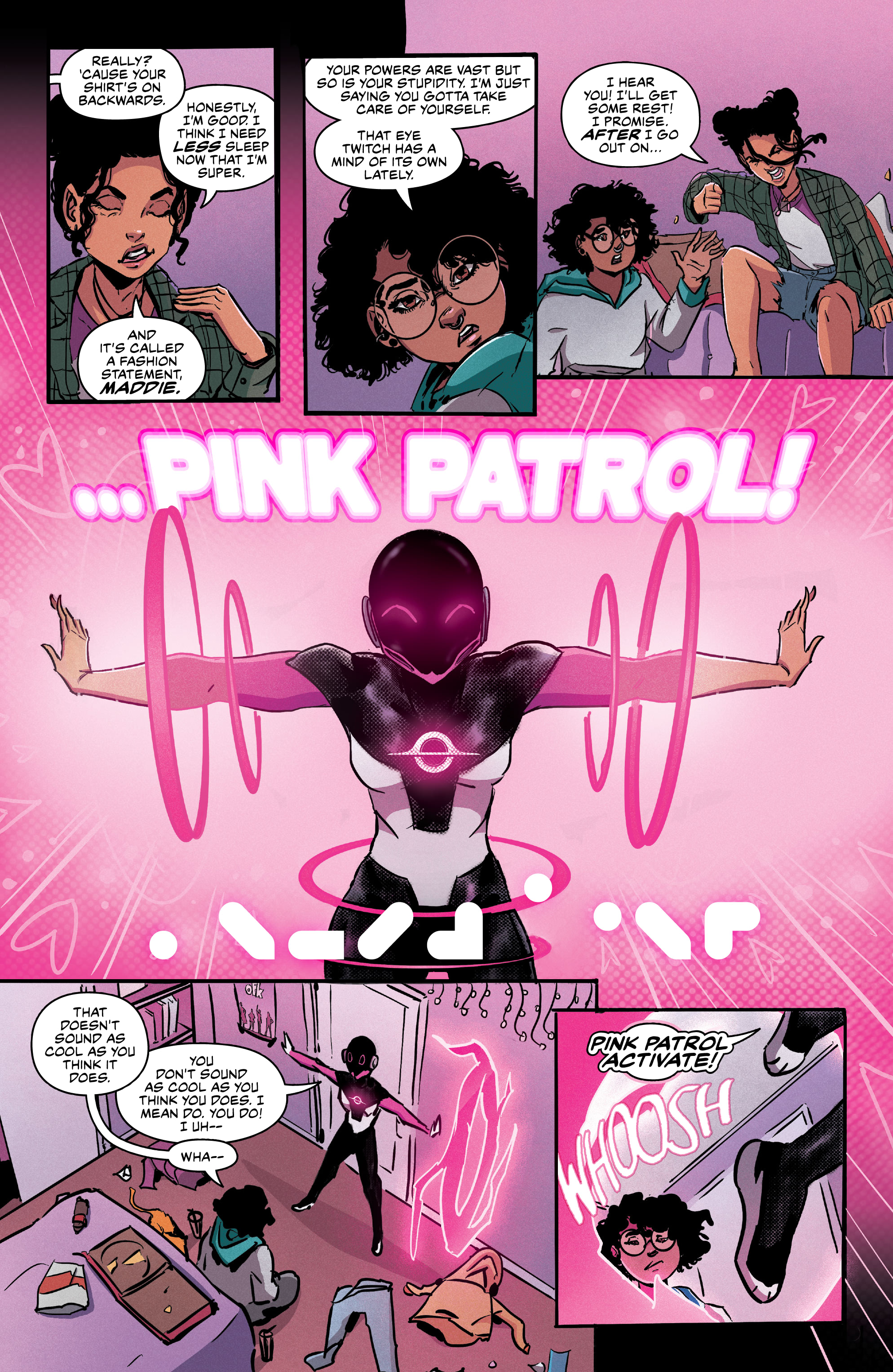 Radiant Pink (2022-): Chapter 1 - Page 8