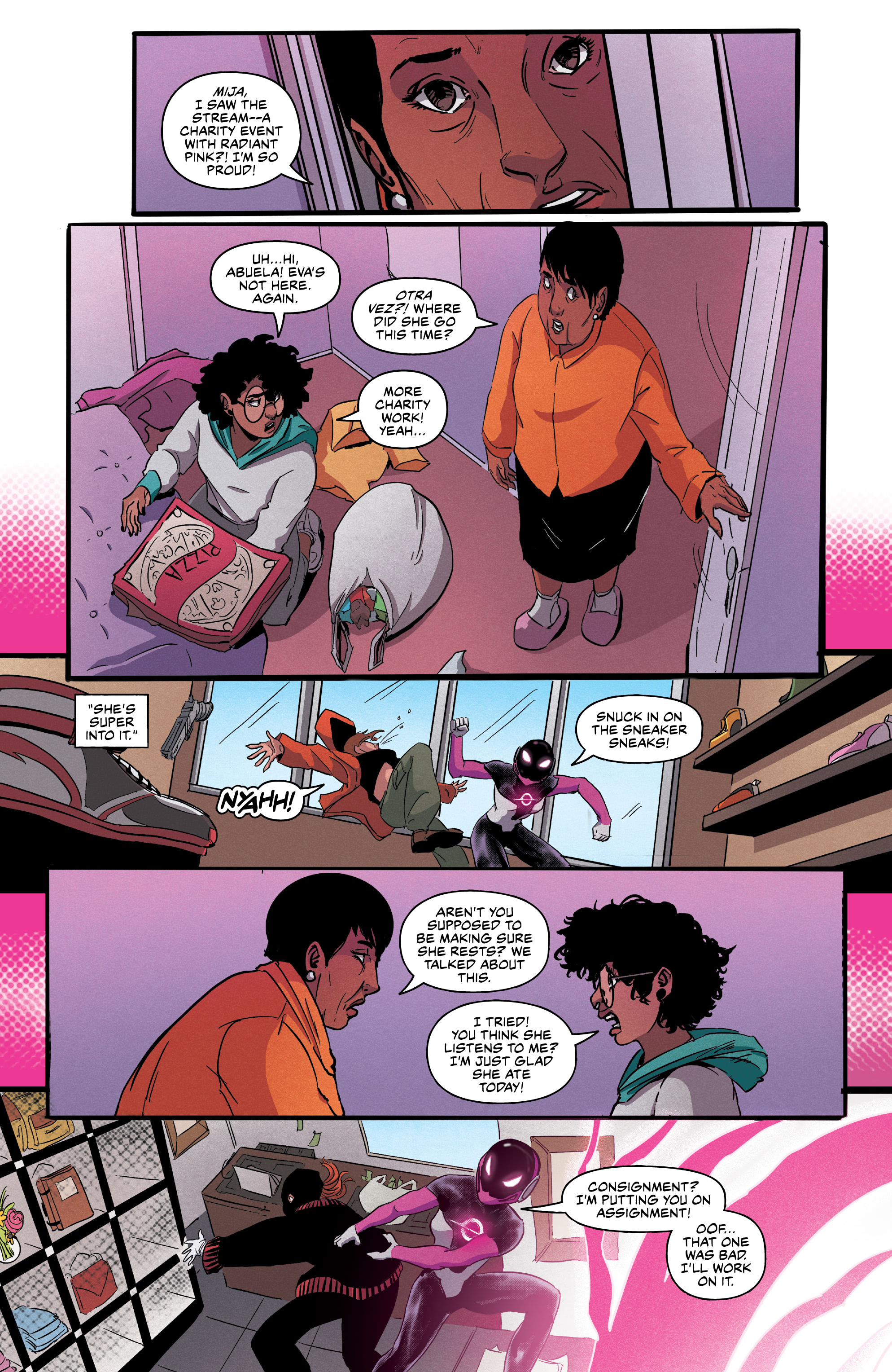 Radiant Pink (2022-): Chapter 1 - Page 9