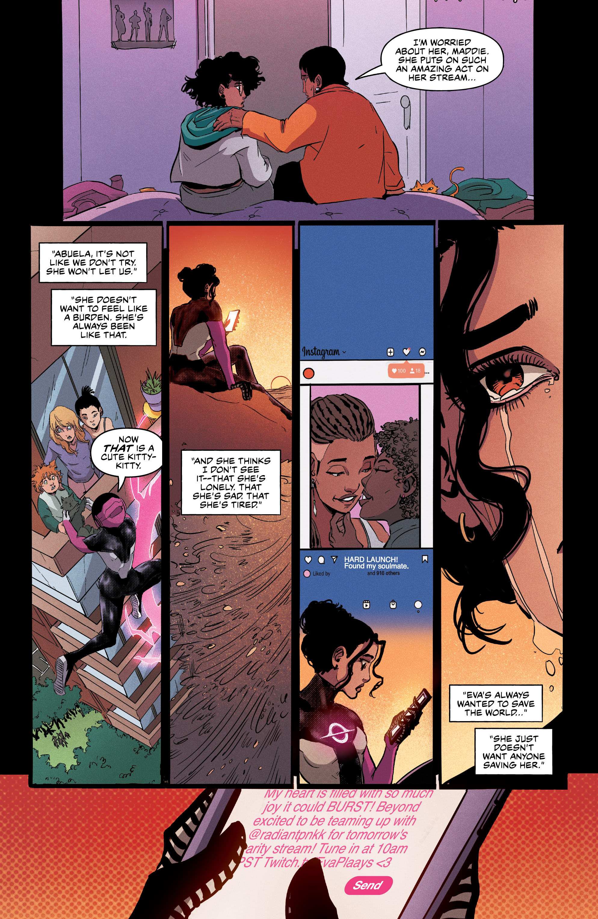 Radiant Pink (2022-): Chapter 1 - Page 10