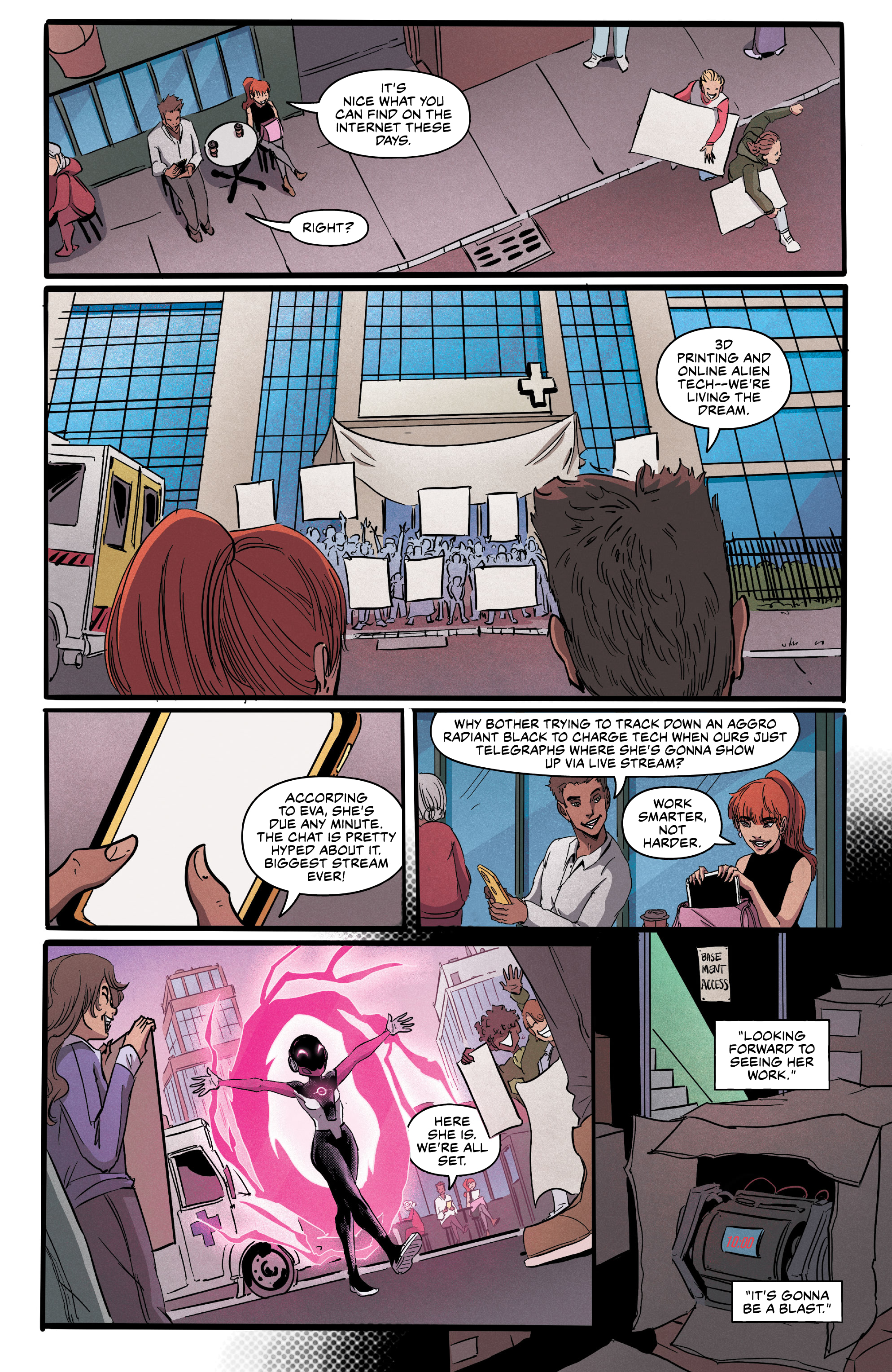 Radiant Pink (2022-): Chapter 1 - Page 12