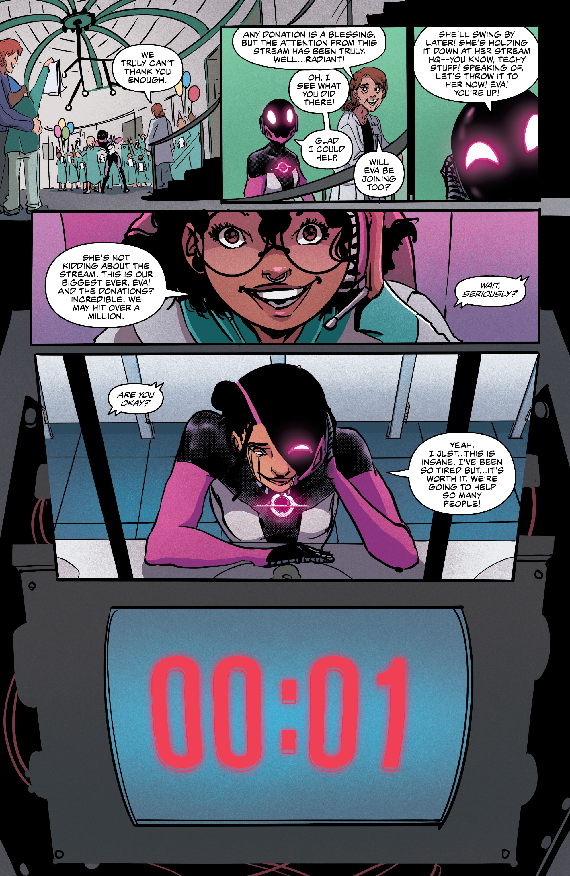 Radiant Pink (2022-): Chapter 1 - Page 13