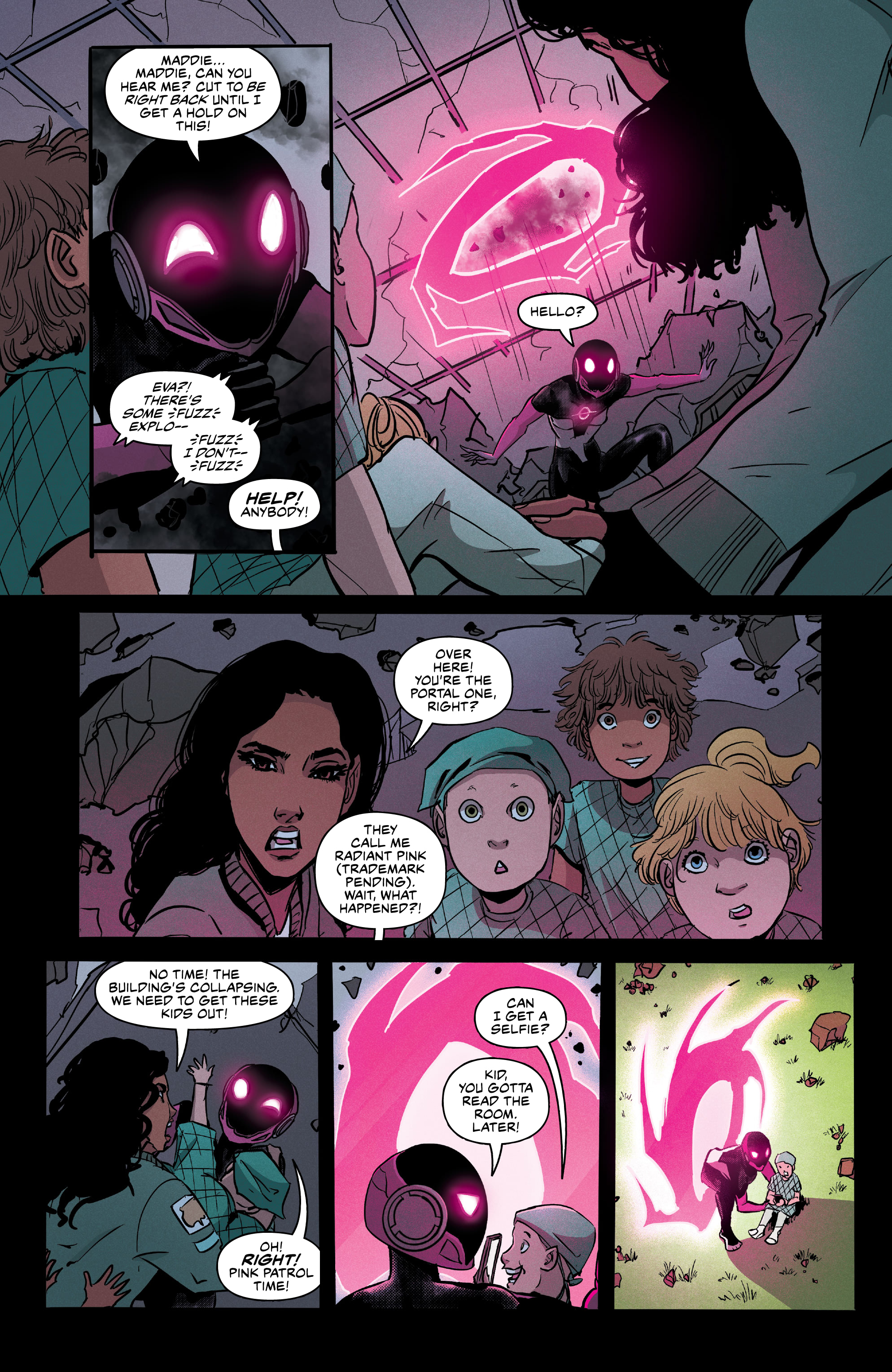 Radiant Pink (2022-): Chapter 1 - Page 15