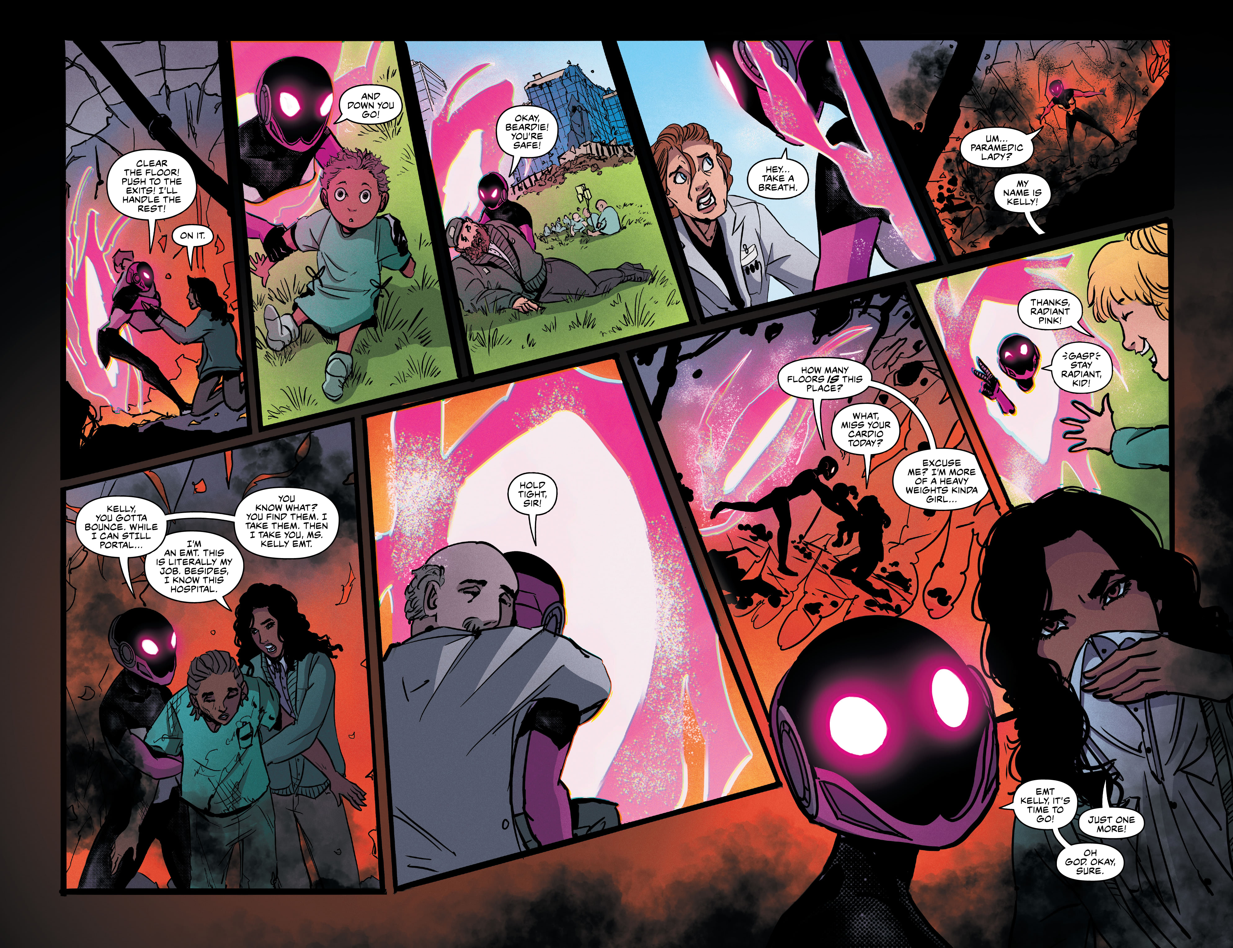 Radiant Pink (2022-): Chapter 1 - Page 16