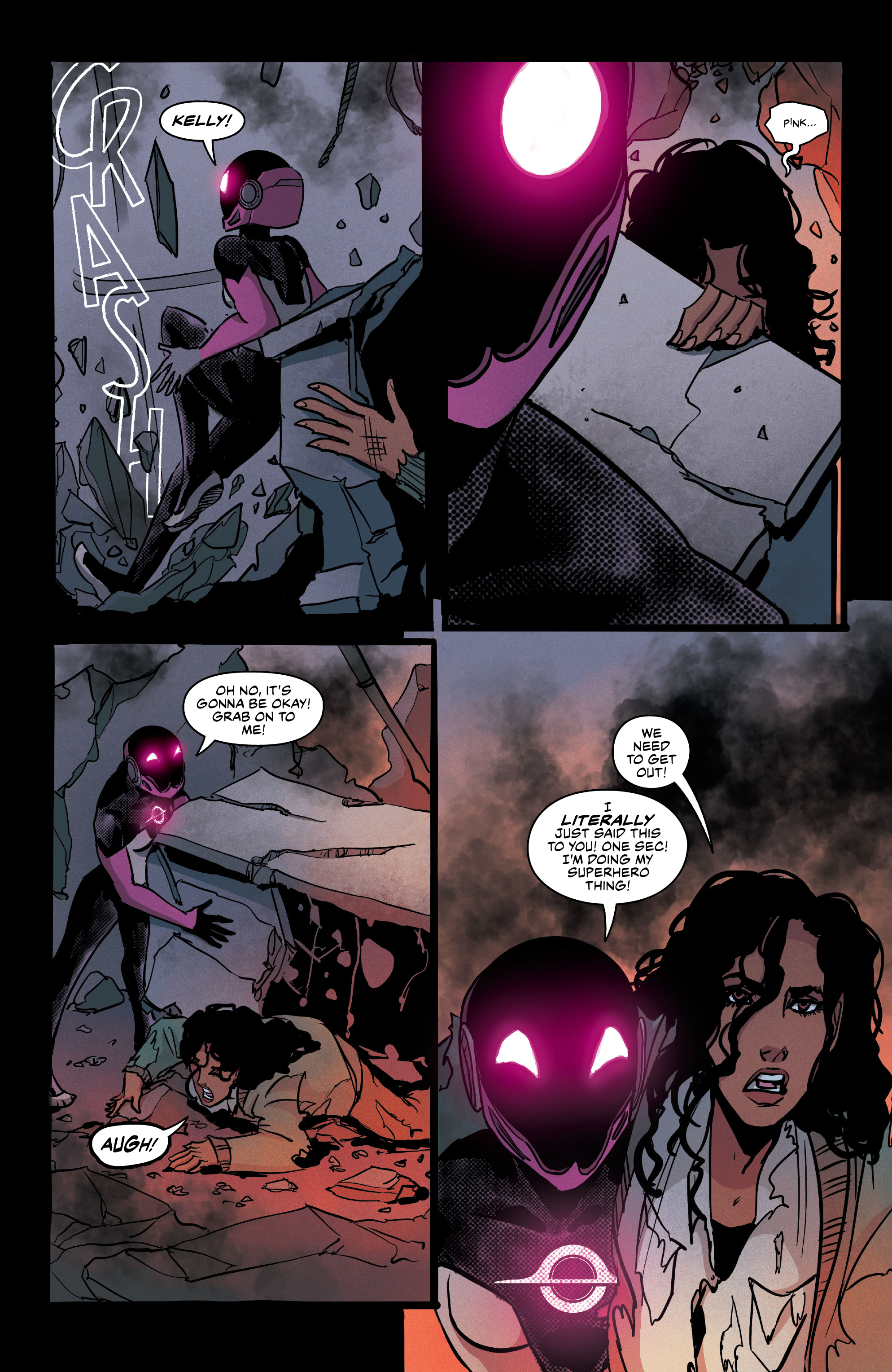 Radiant Pink (2022-): Chapter 1 - Page 19
