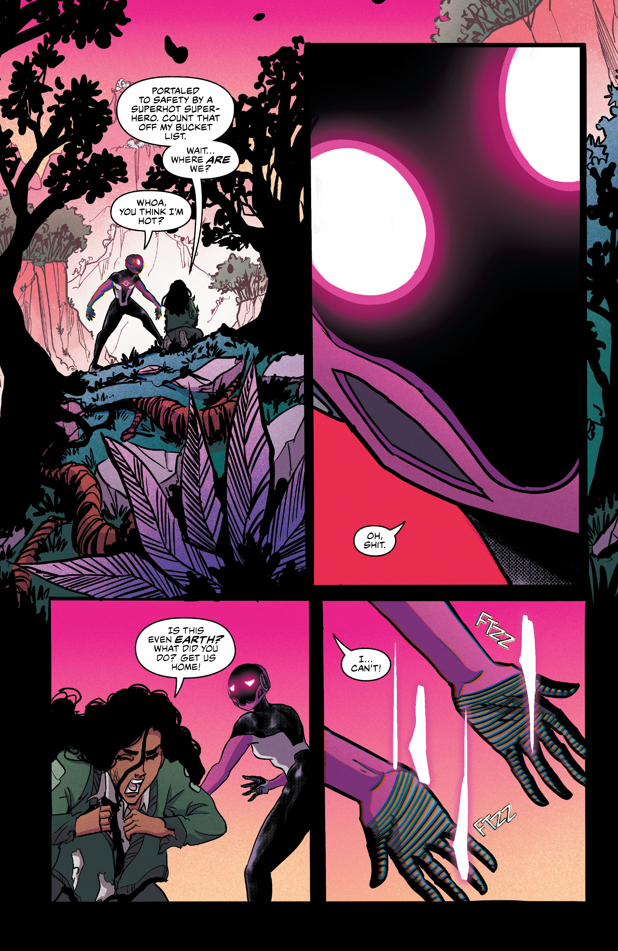 Radiant Pink (2022-): Chapter 1 - Page 22