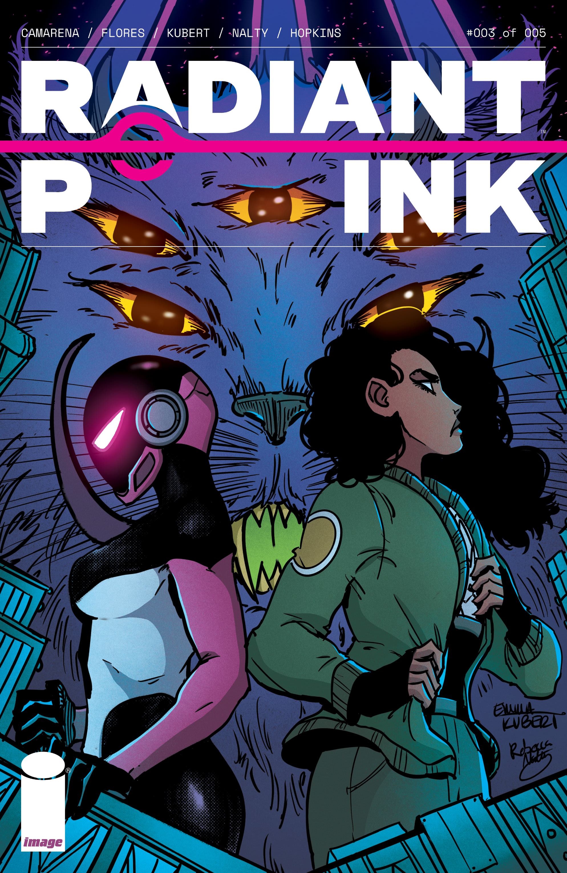 Radiant Pink (2022-): Chapter 3 - Page 1