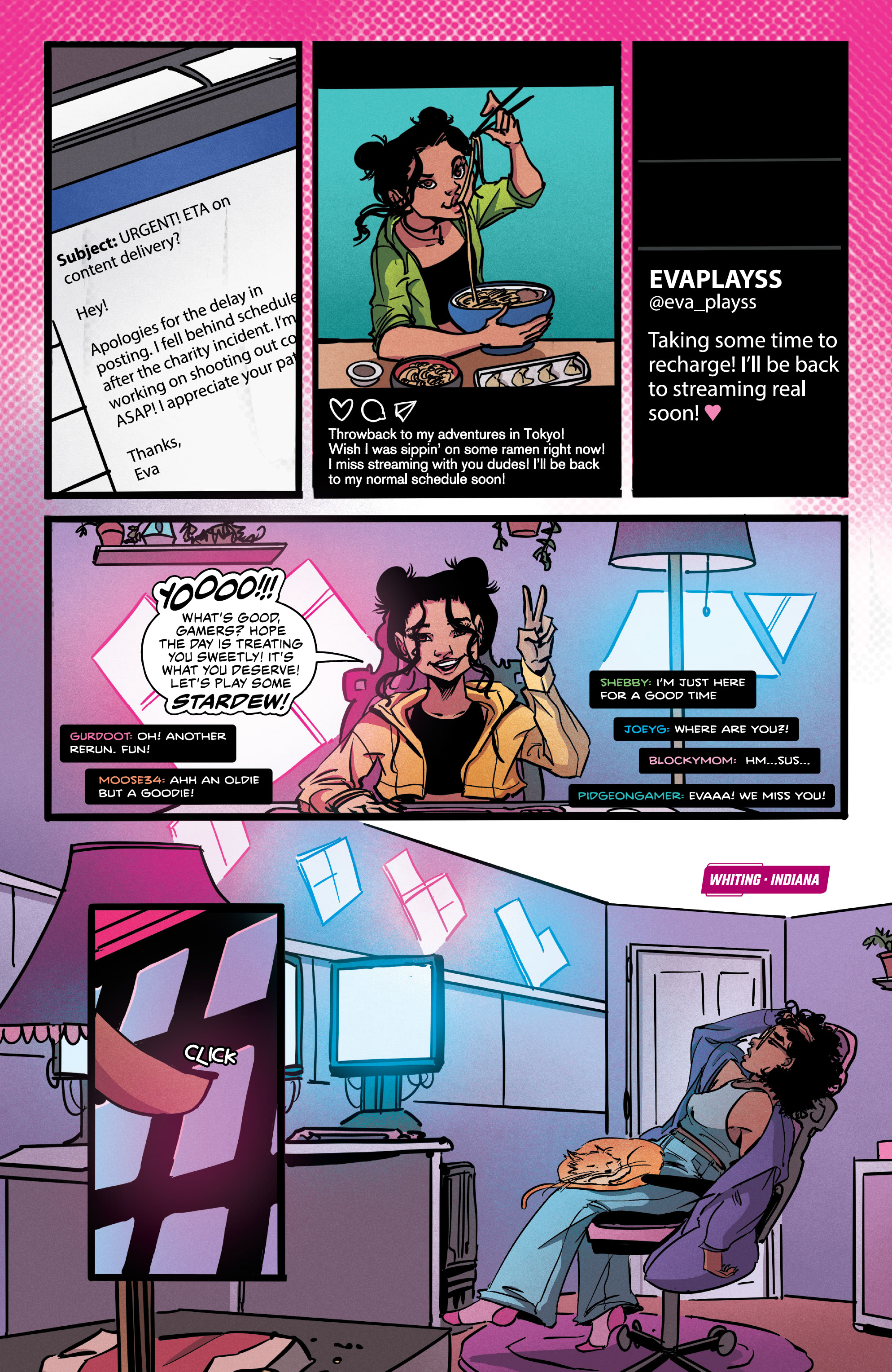 Radiant Pink (2022-): Chapter 4 - Page 3