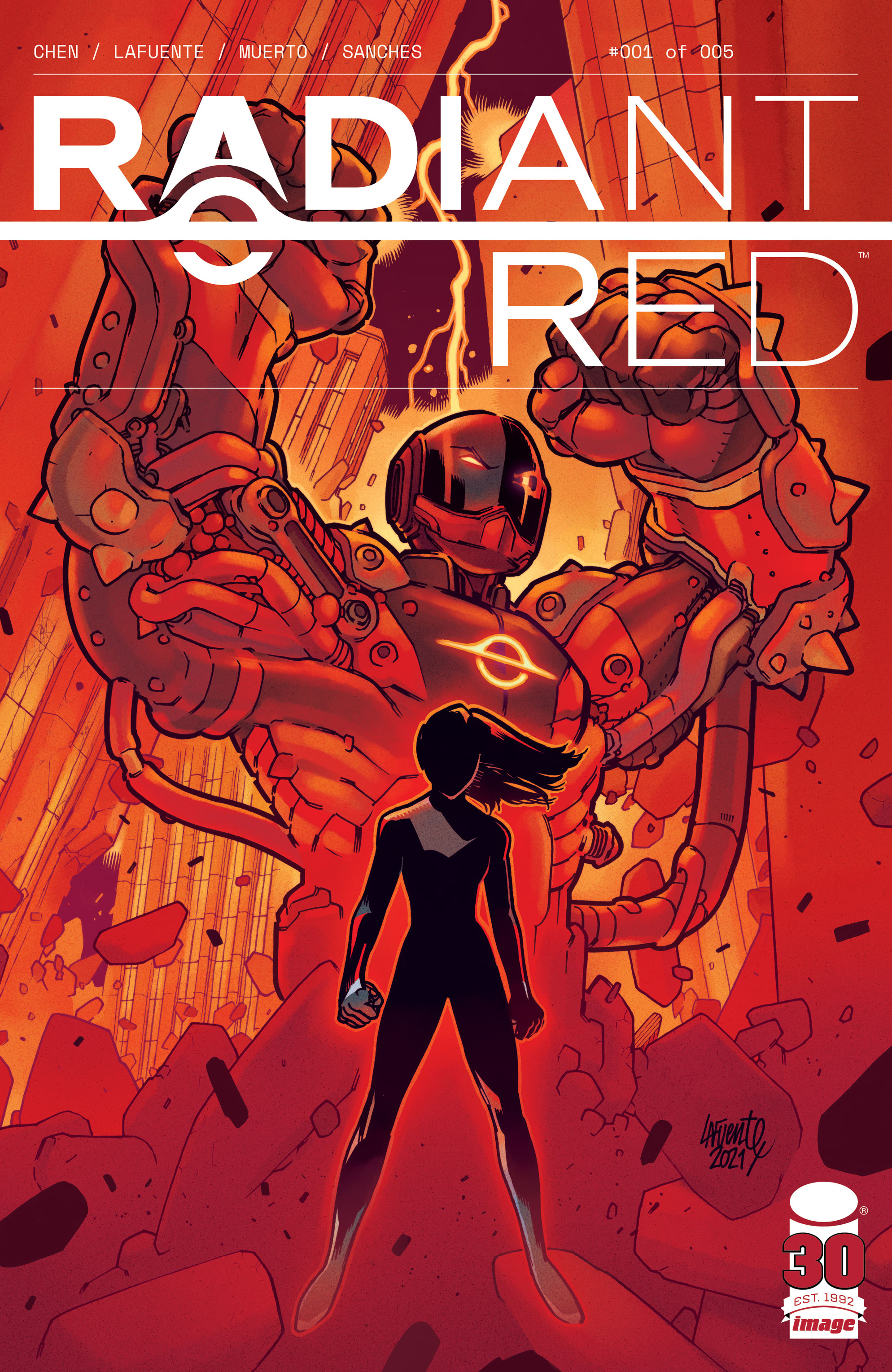 Radiant Red (2022-): Chapter 1 - Page 1
