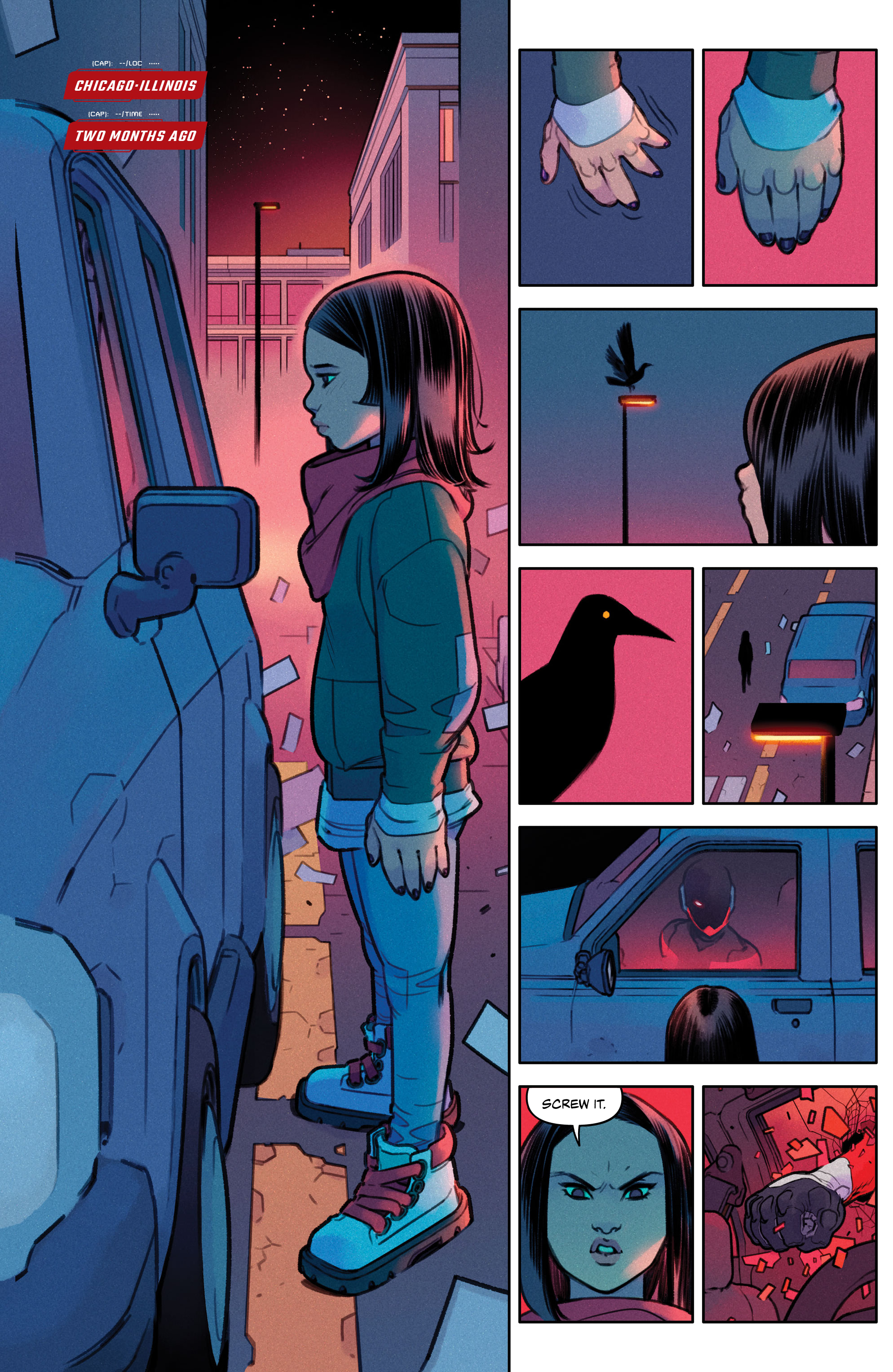 Radiant Red (2022-): Chapter 1 - Page 3