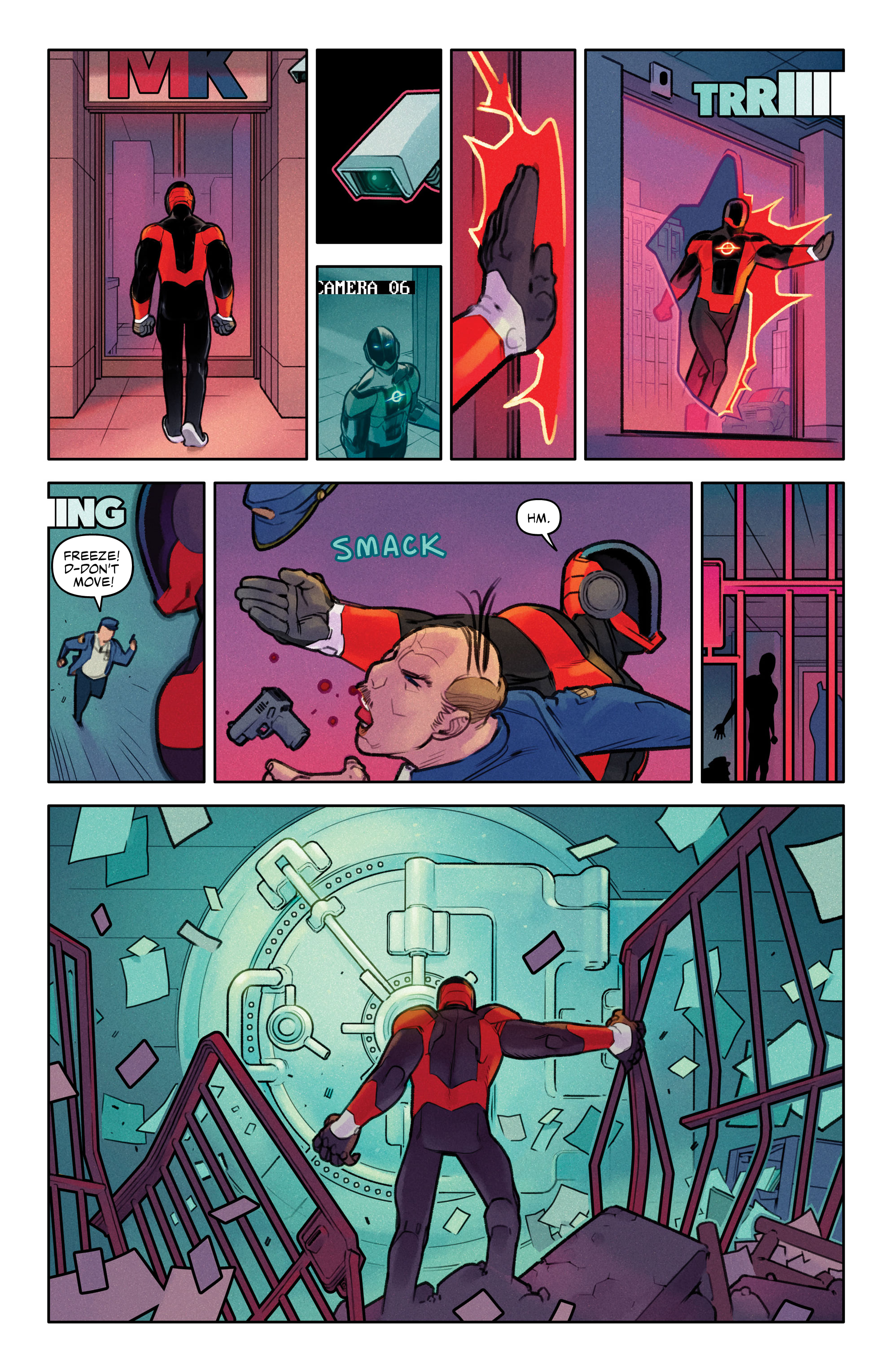 Radiant Red (2022-): Chapter 1 - Page 4