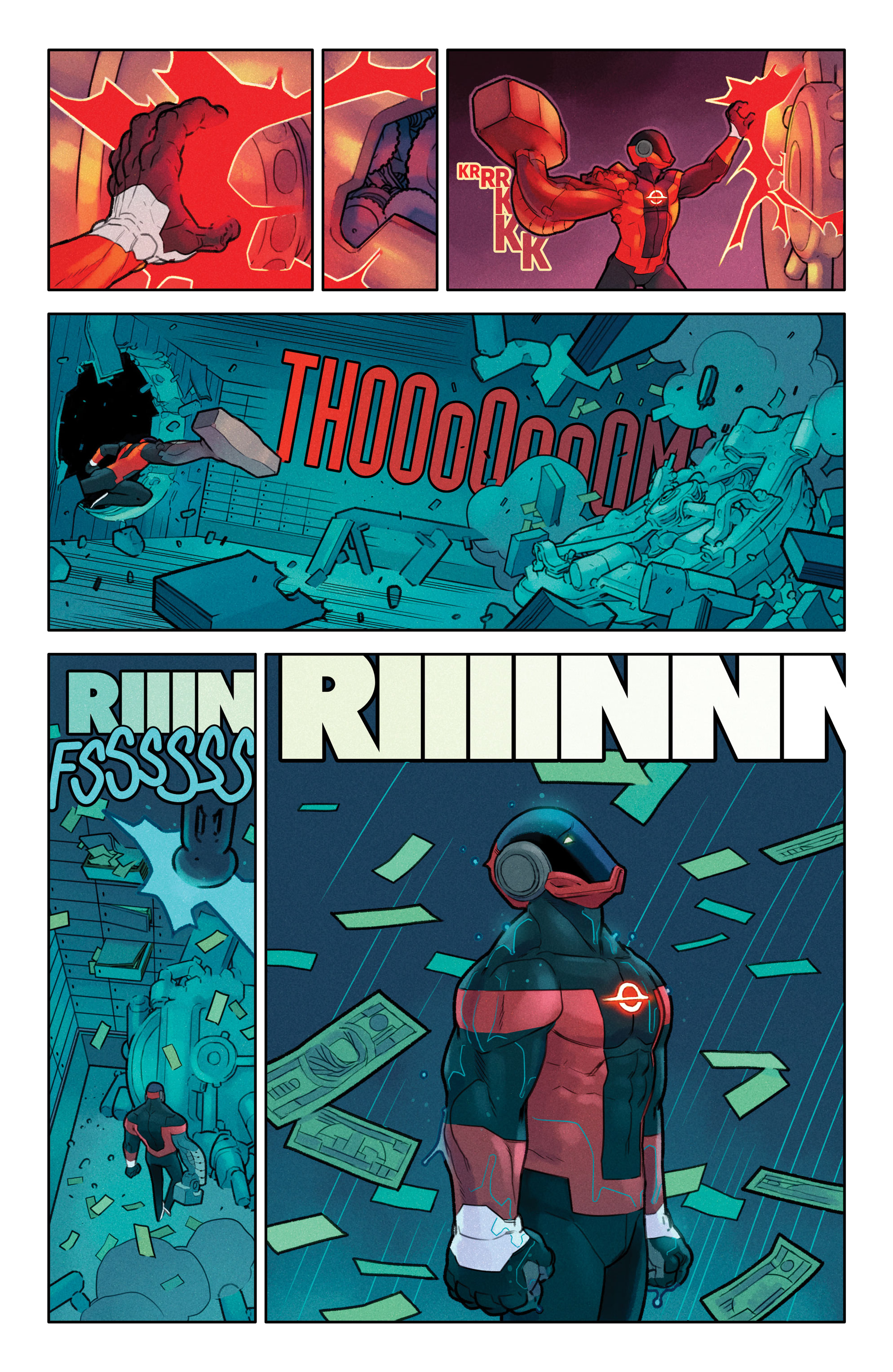 Radiant Red (2022-): Chapter 1 - Page 5