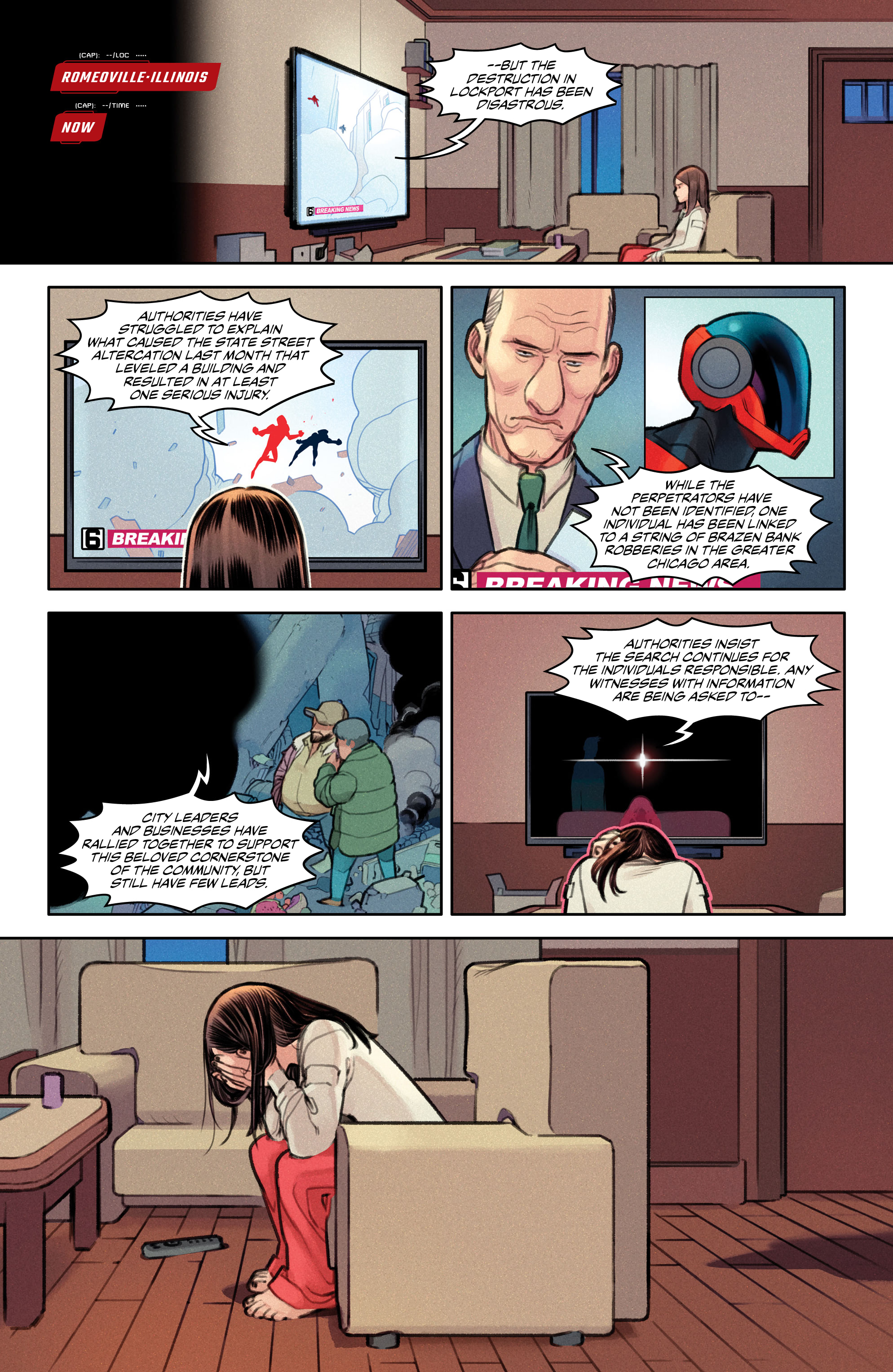 Radiant Red (2022-): Chapter 1 - Page 6