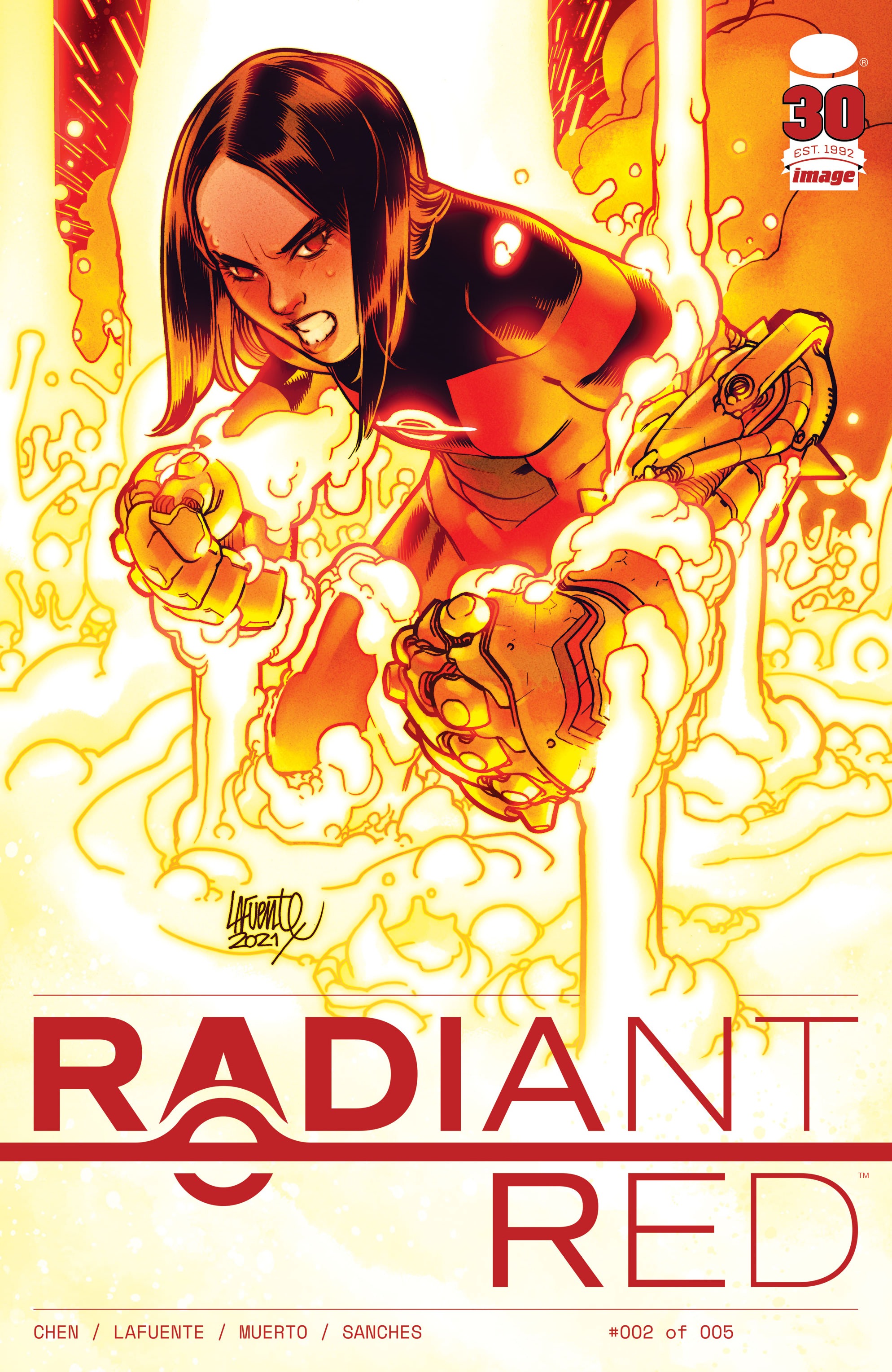 Radiant Red (2022-): Chapter 2 - Page 1