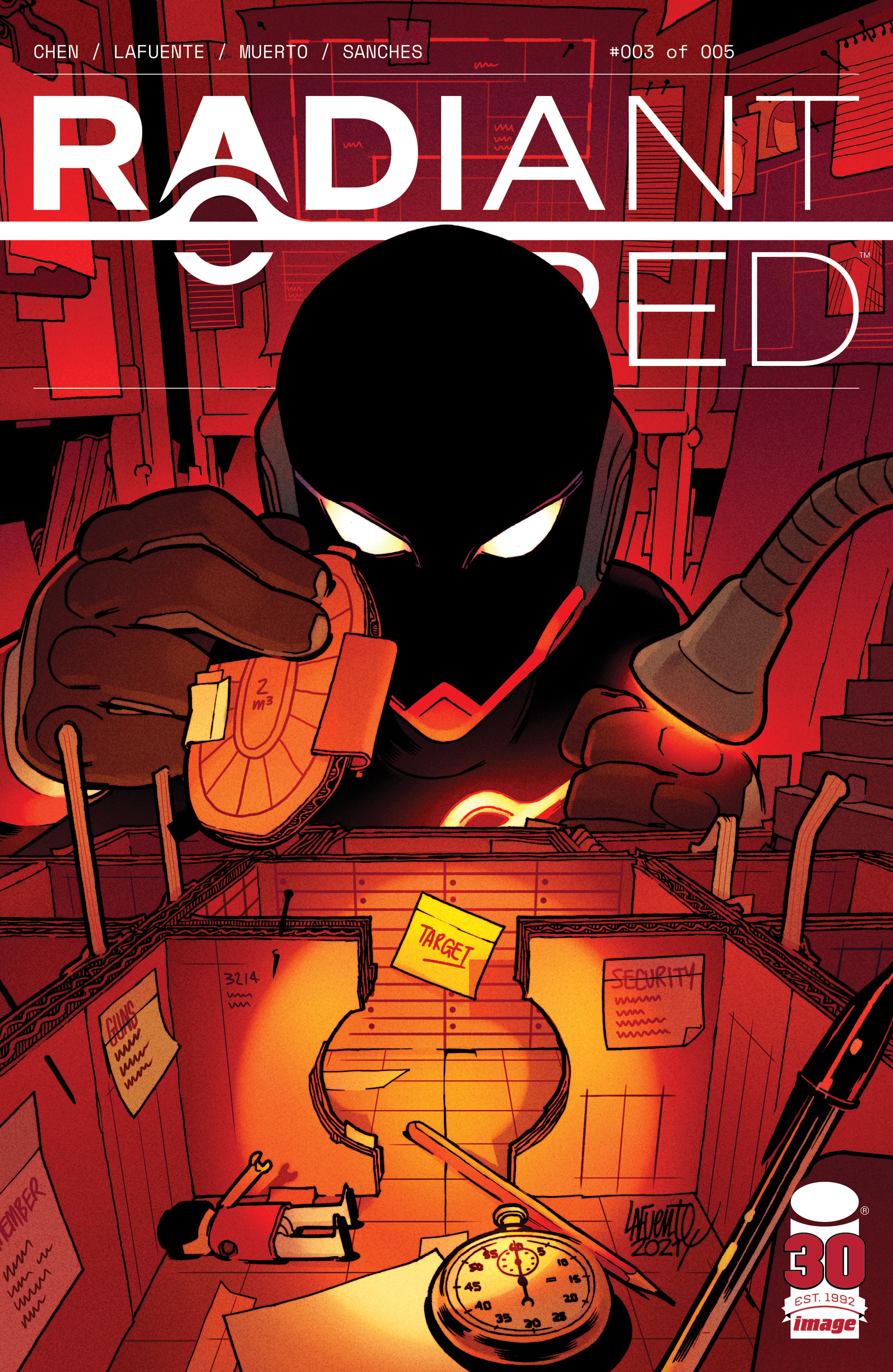 Radiant Red (2022-): Chapter 3 - Page 1
