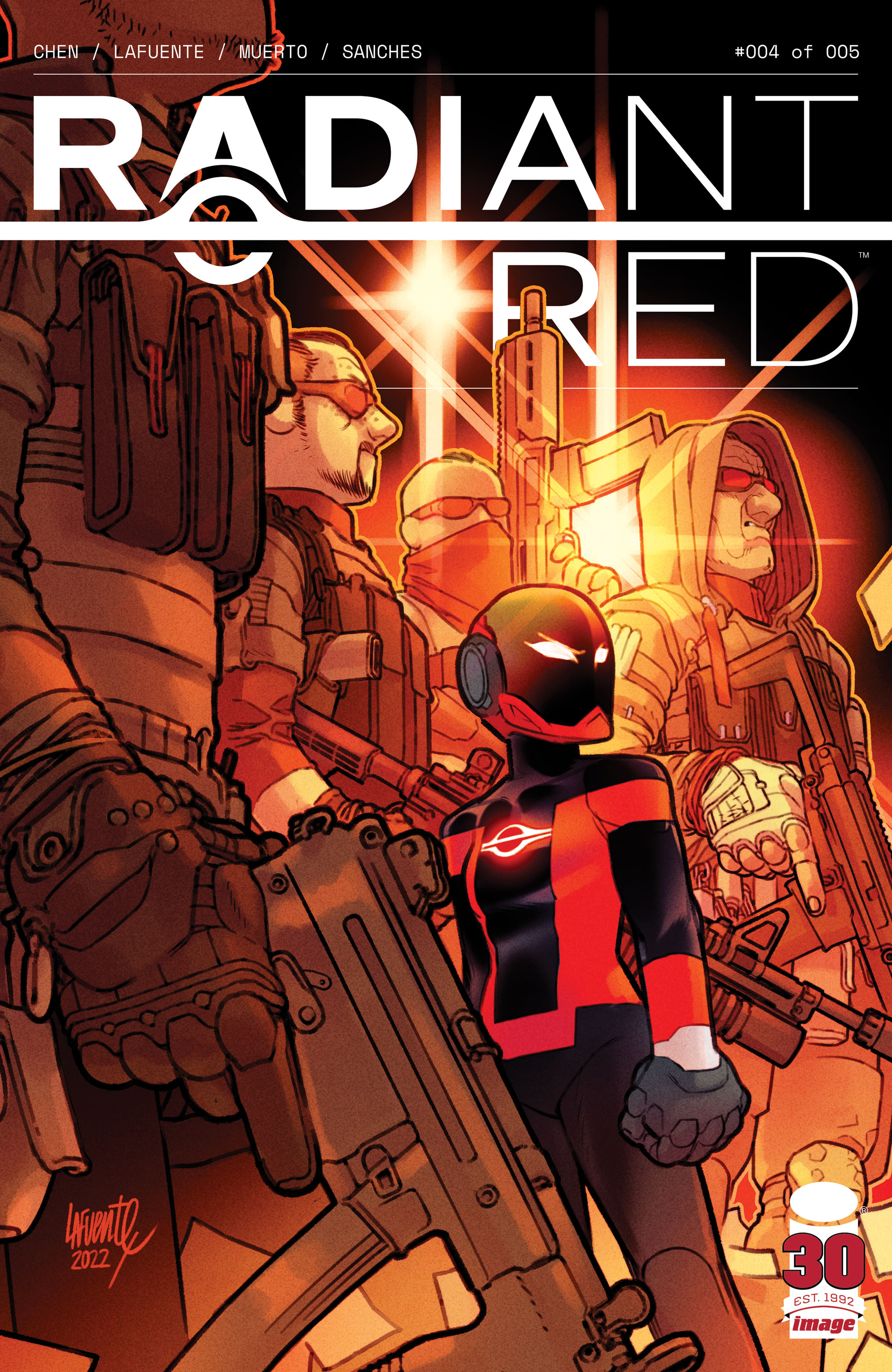 Radiant Red (2022-): Chapter 4 - Page 1