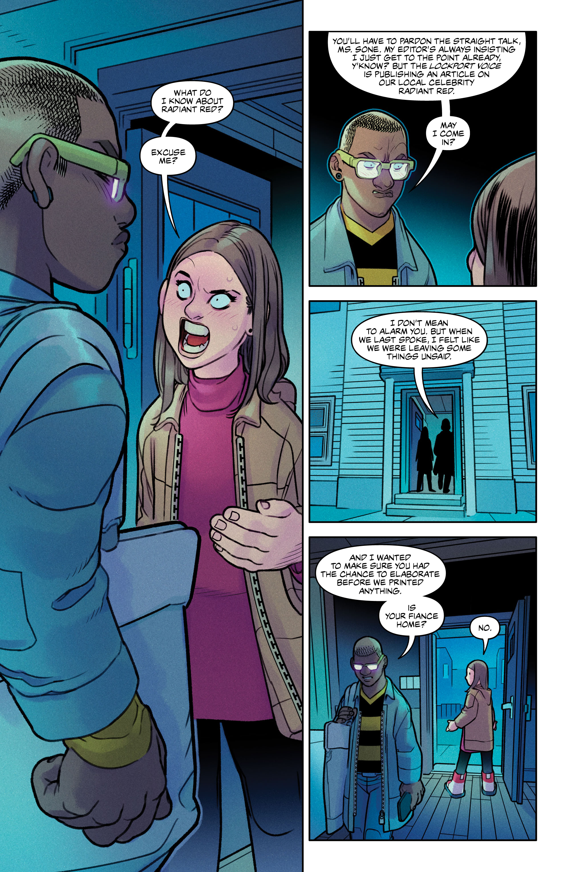 Radiant Red (2022-): Chapter 4 - Page 3