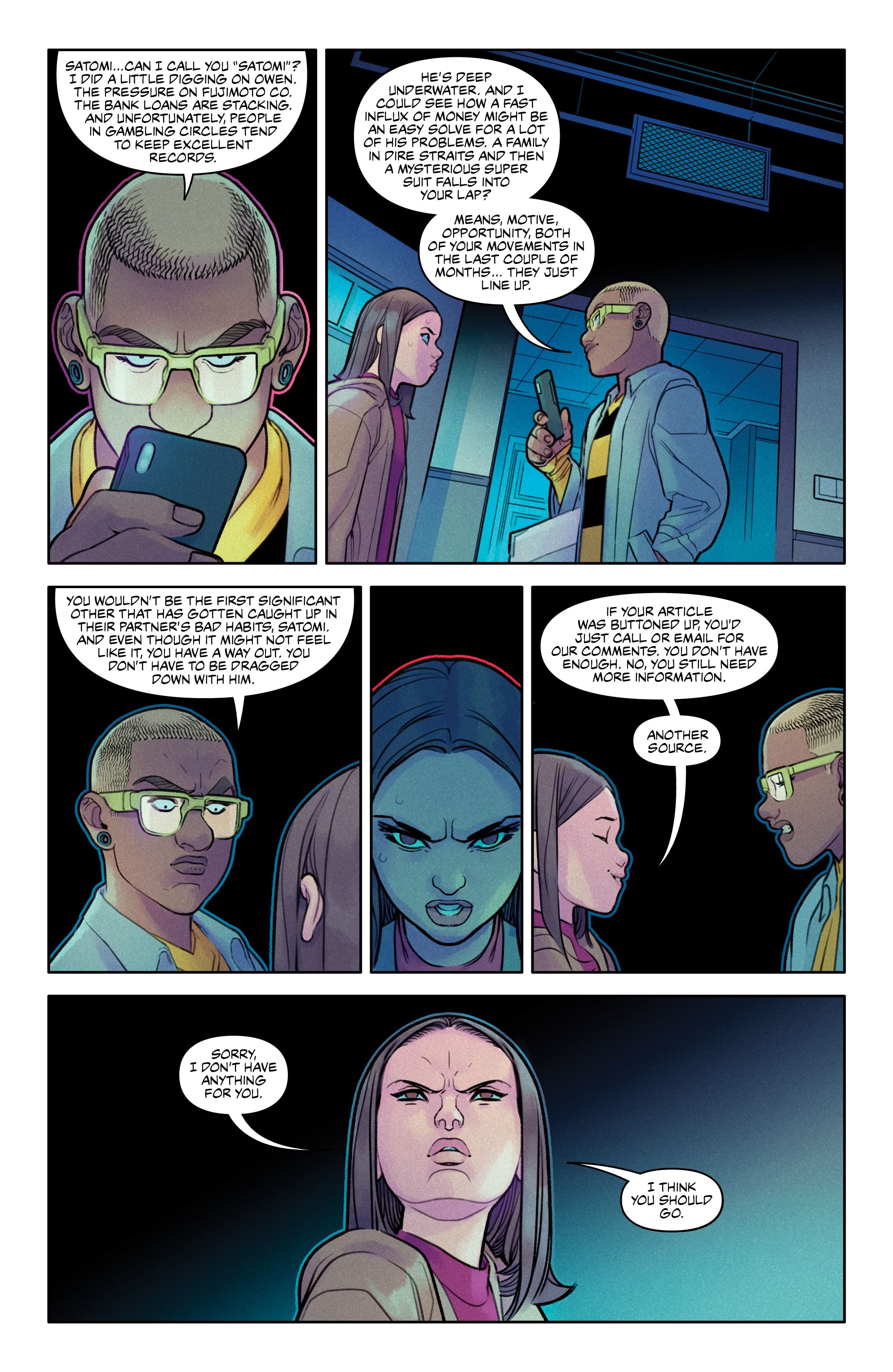 Radiant Red (2022-): Chapter 4 - Page 5