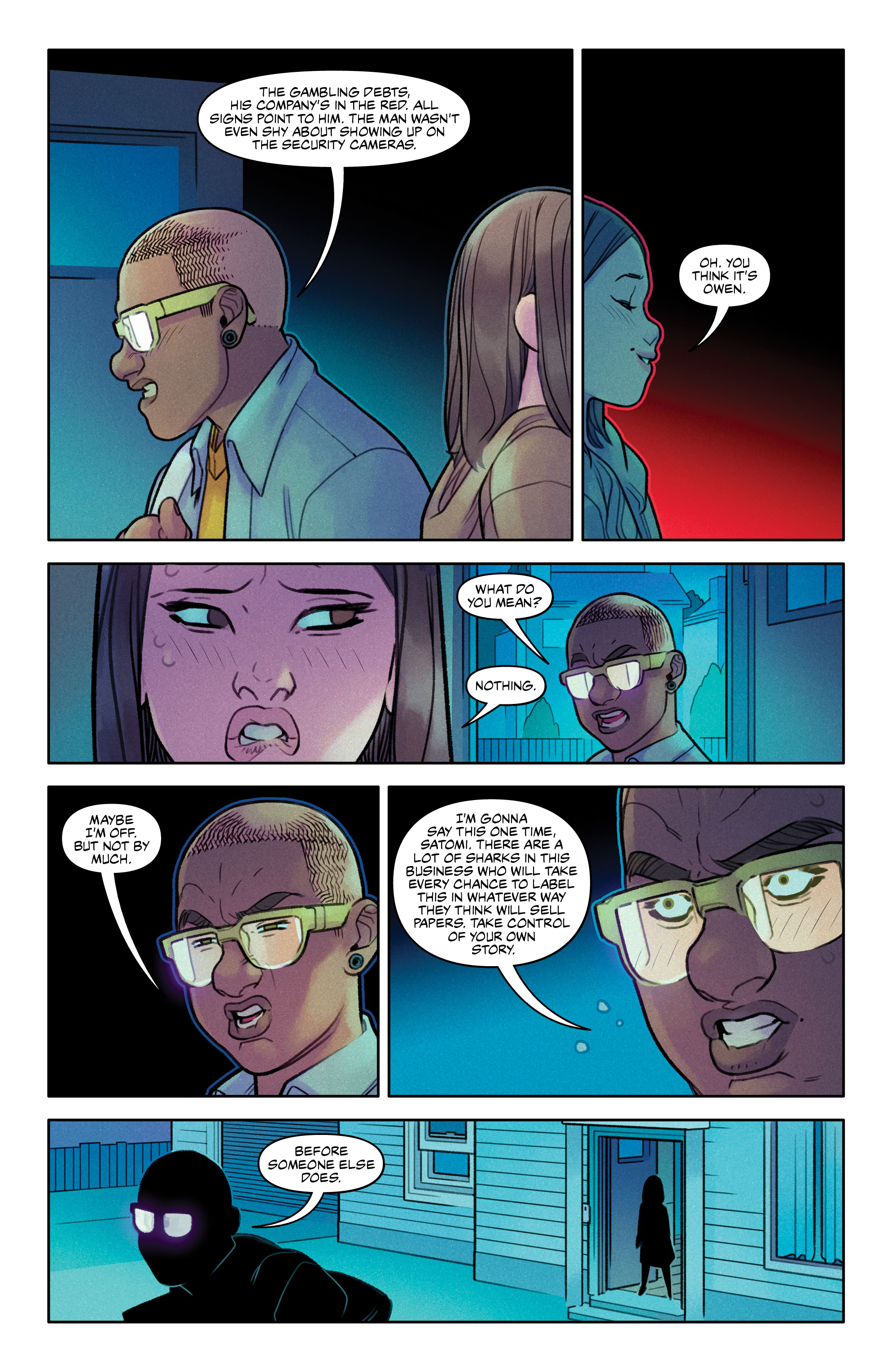 Radiant Red (2022-): Chapter 4 - Page 6