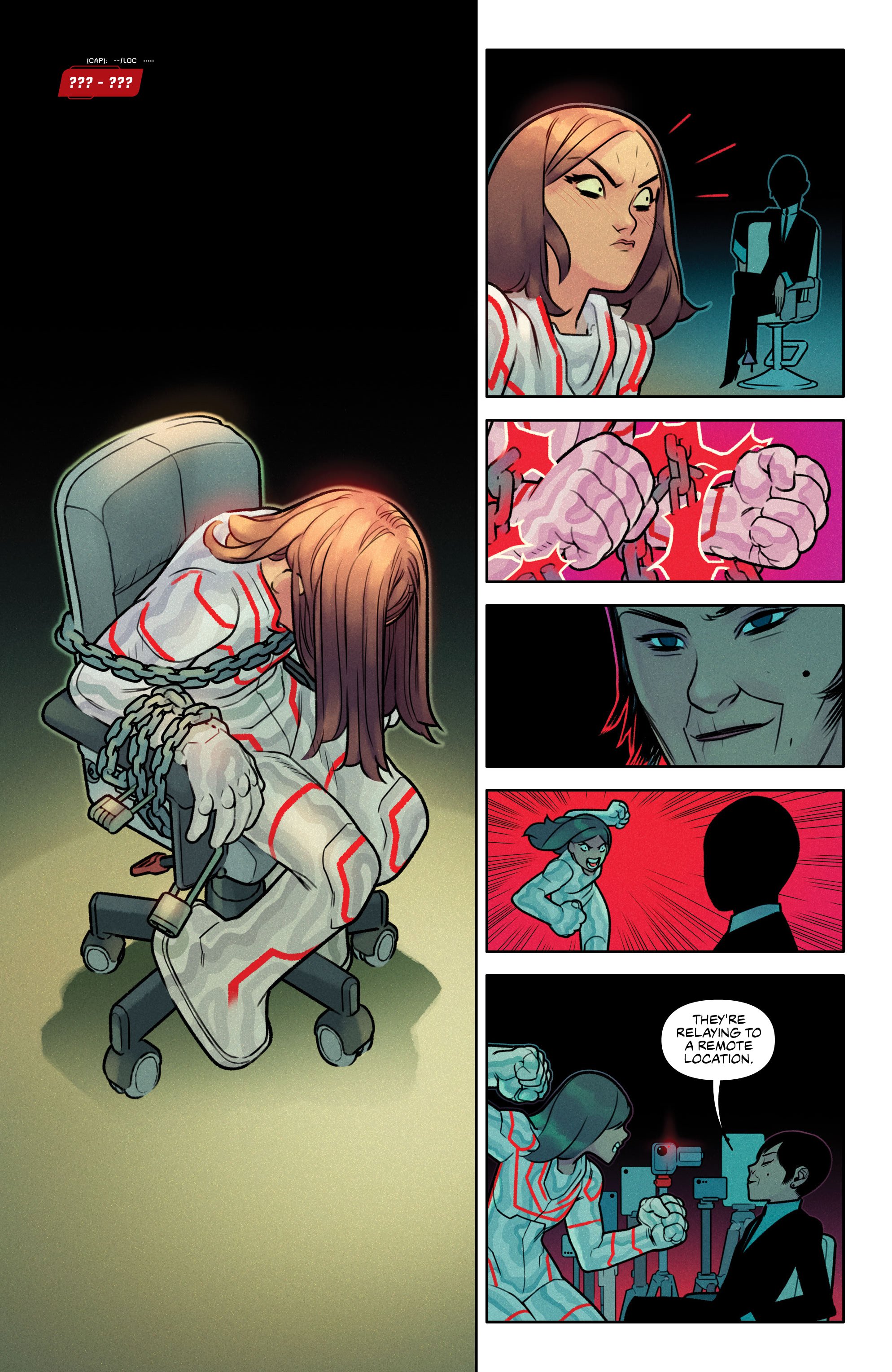 Radiant Red (2022-): Chapter 5 - Page 3