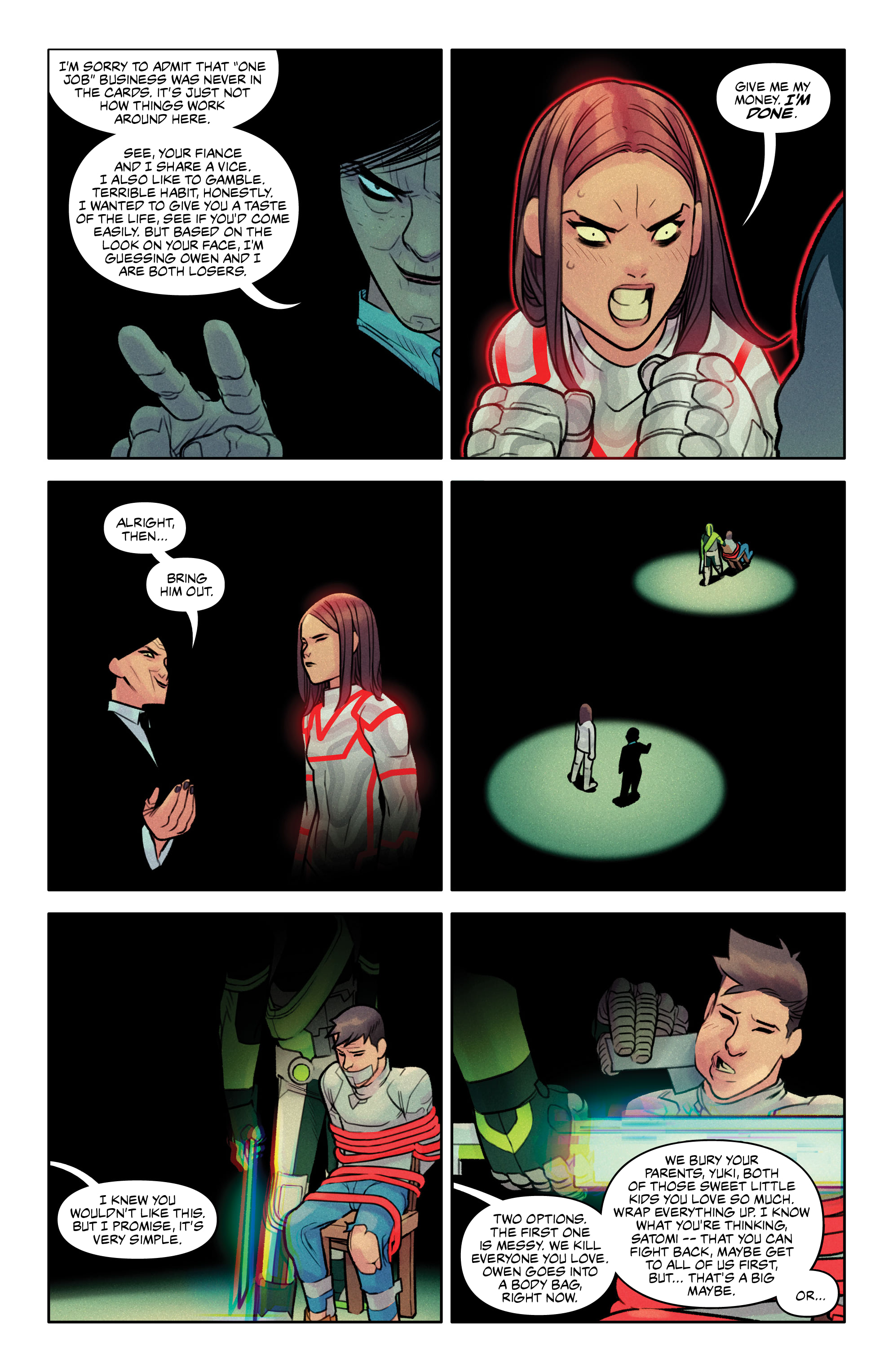 Radiant Red (2022-): Chapter 5 - Page 4