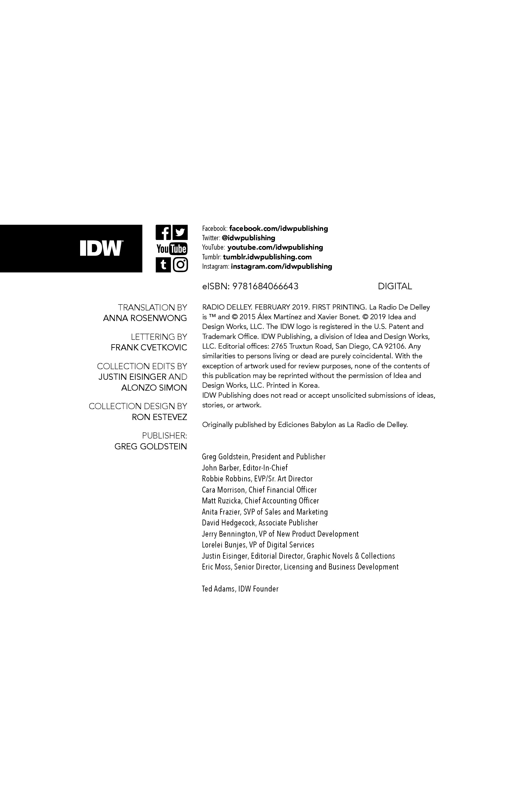 Radio Delley (2019): Chapter 1 - Page 4