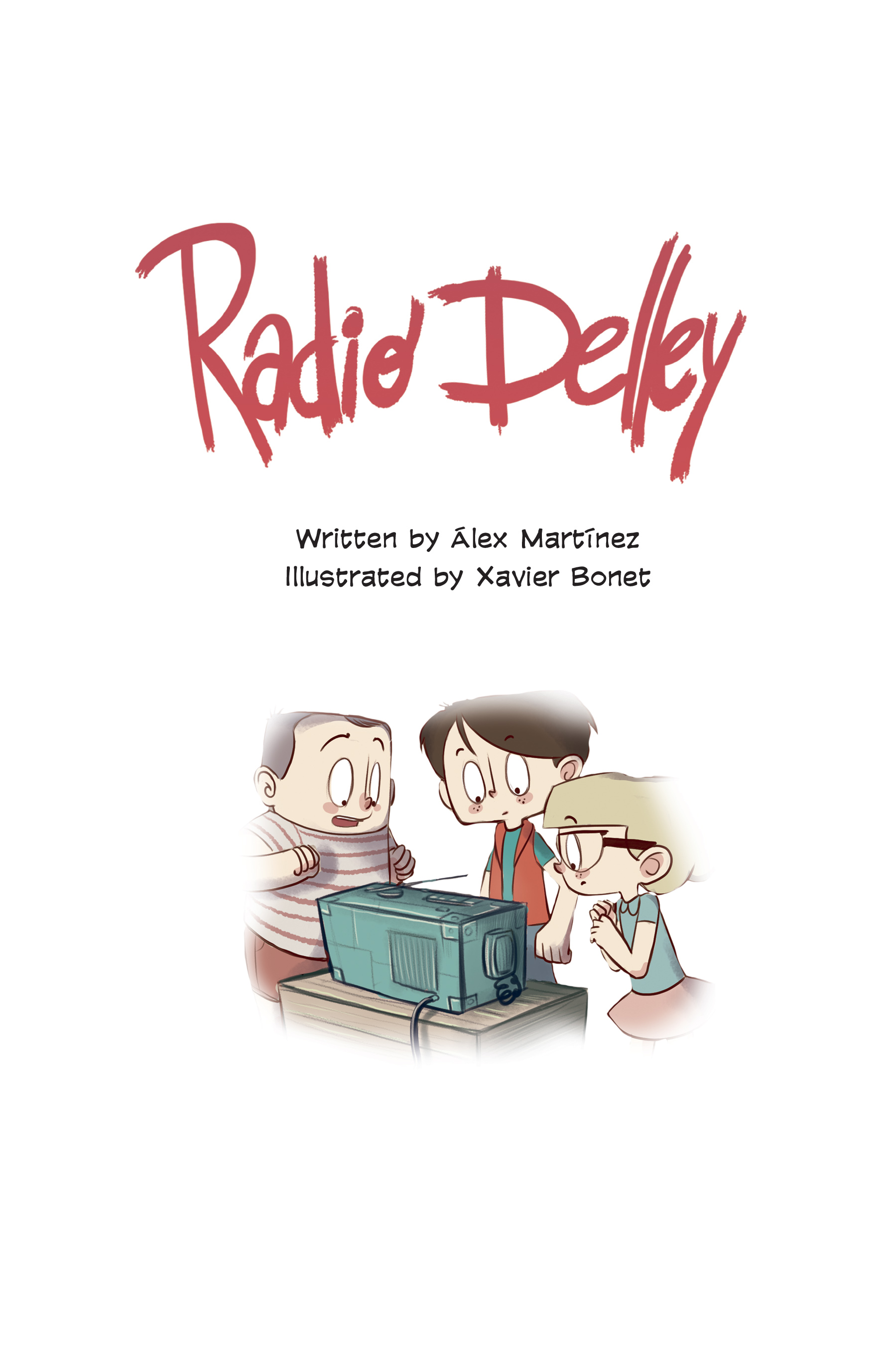 Radio Delley (2019): Chapter 1 - Page 5