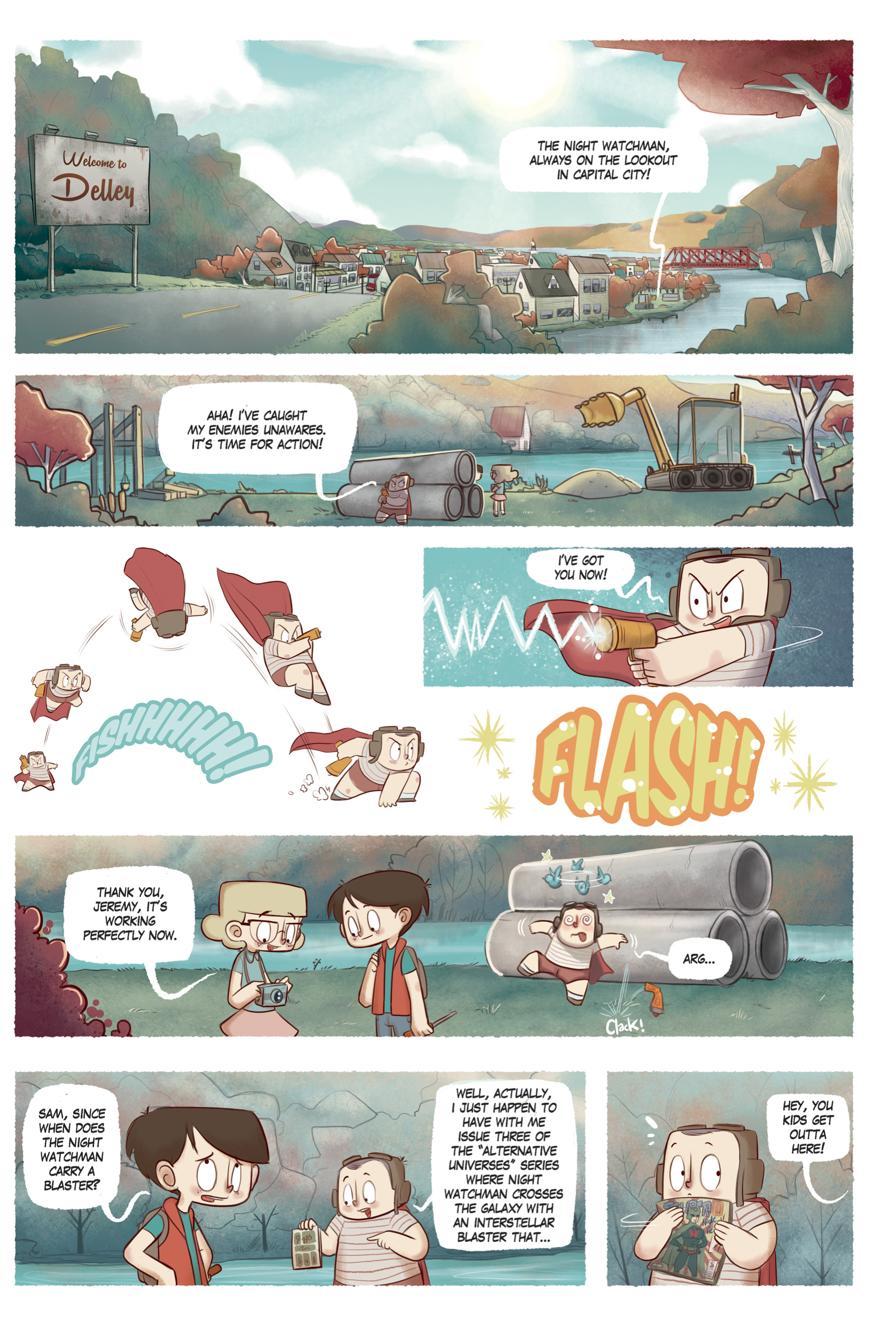 Radio Delley (2019): Chapter 1 - Page 8