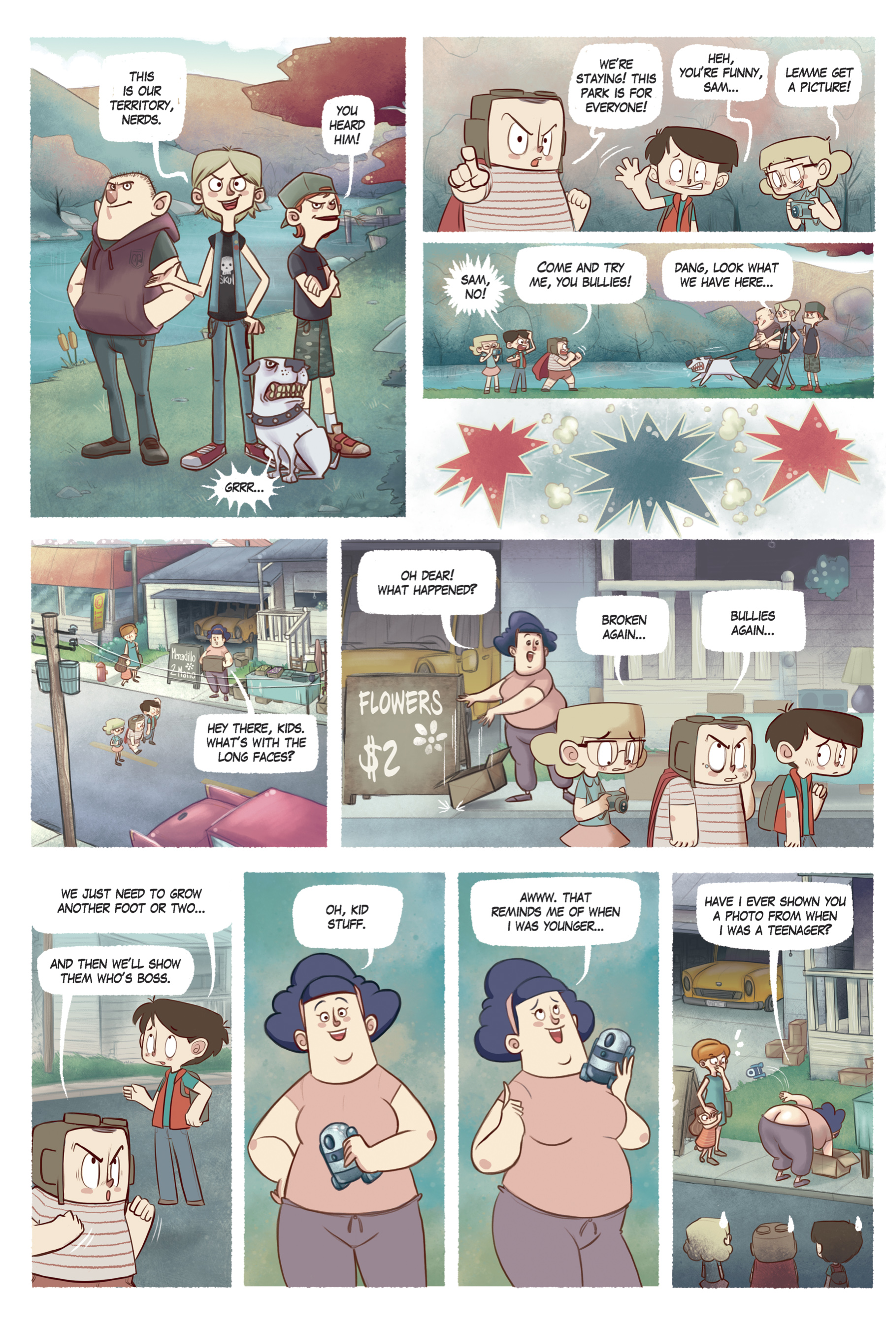 Radio Delley (2019): Chapter 1 - Page 9