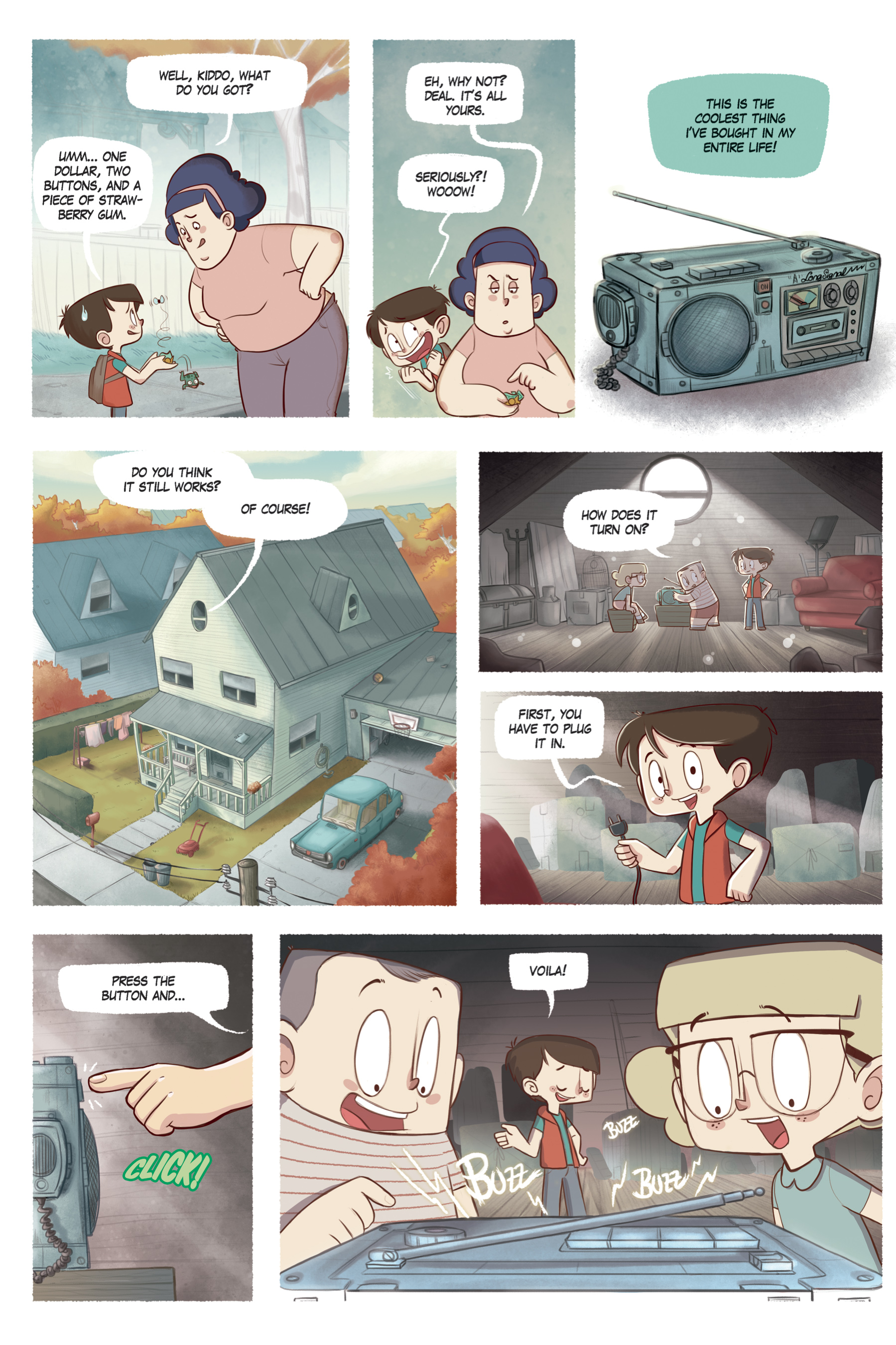 Radio Delley (2019): Chapter 1 - Page 11