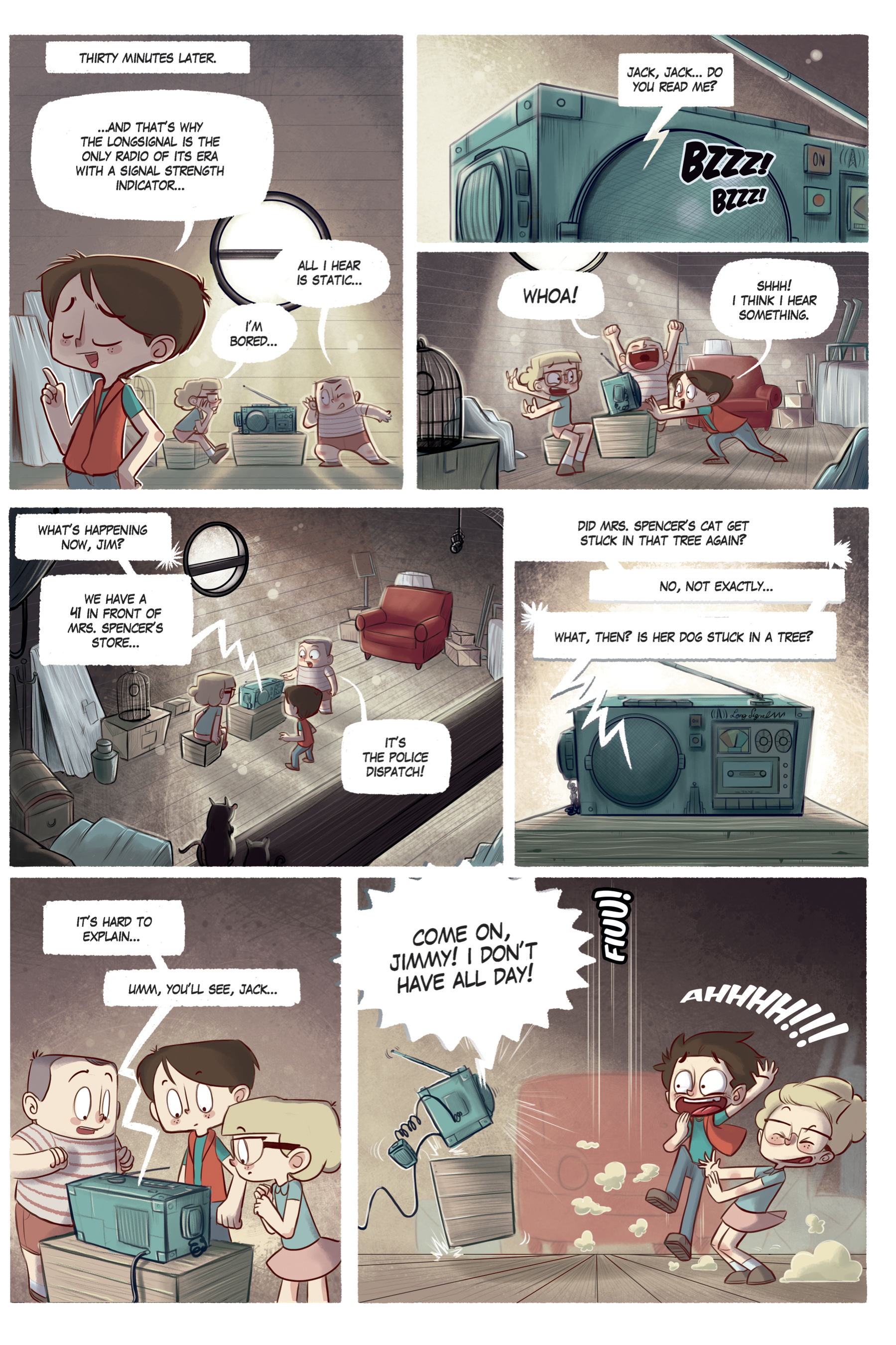 Radio Delley (2019): Chapter 1 - Page 12