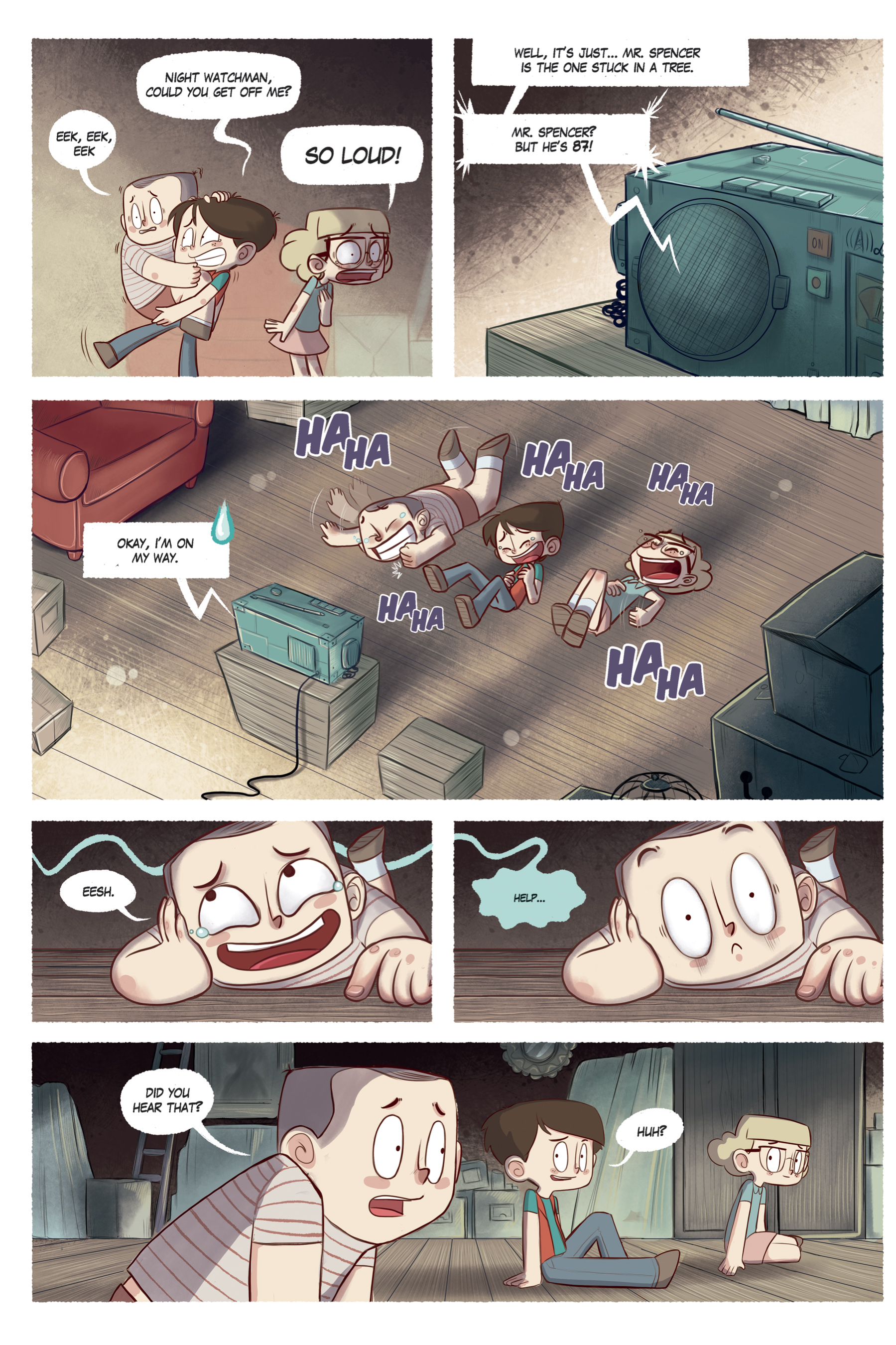 Radio Delley (2019): Chapter 1 - Page 13